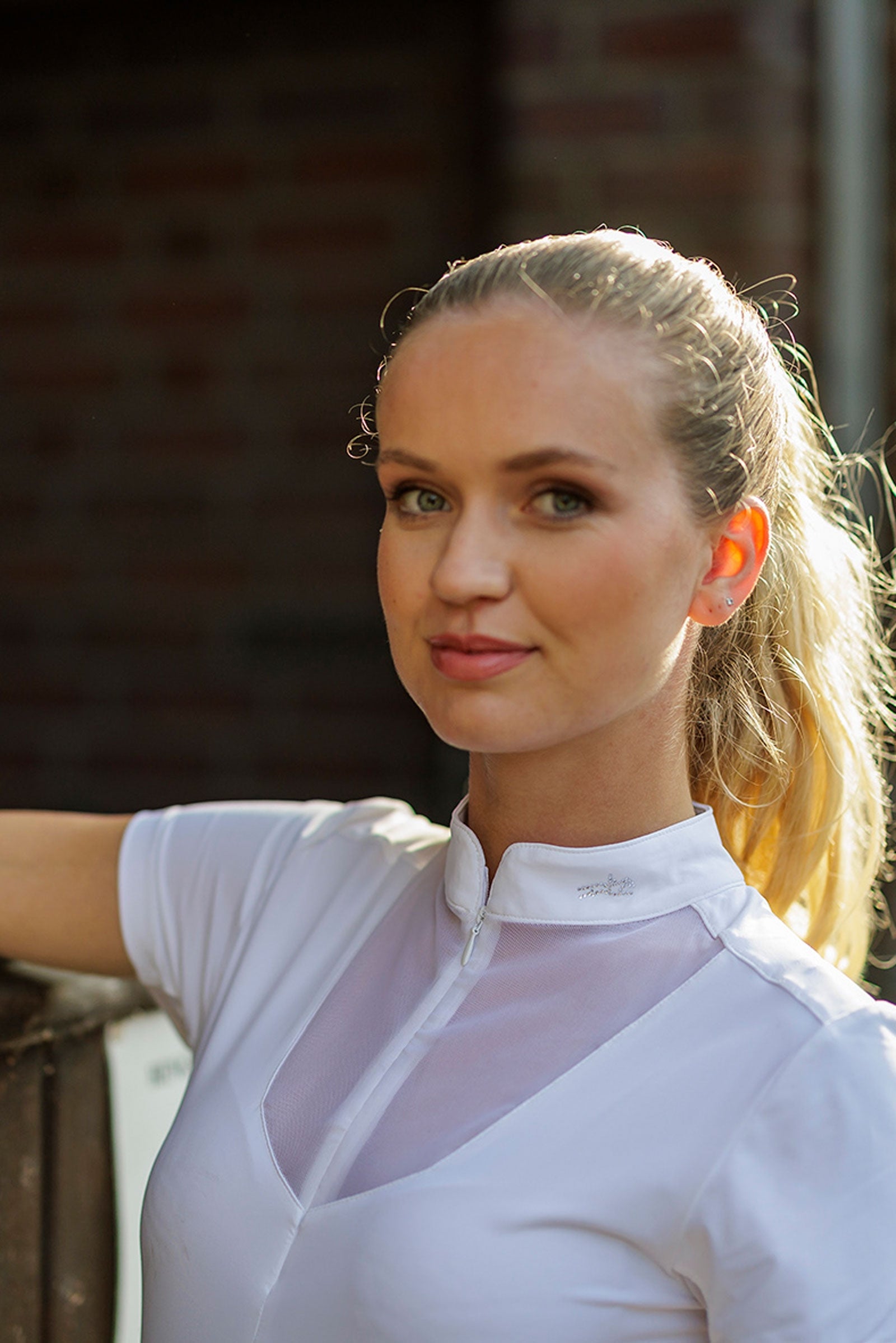 Schockemöhle Sports SPAnita Women´s Functional Shirt Women’s Riding Clothing