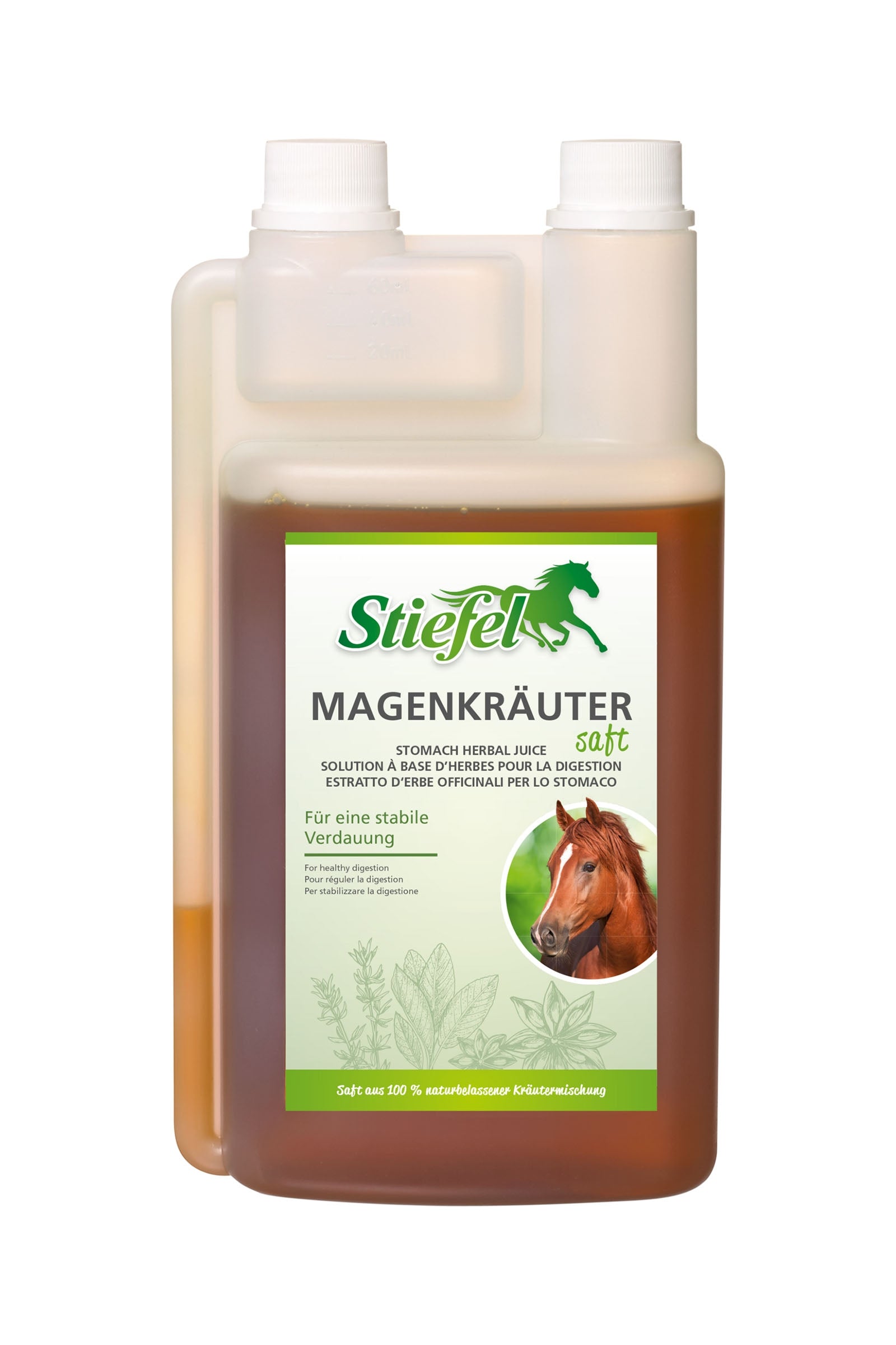 Stiefel Stomach Herbal Juice, 1l Horse Feed & Nutrition