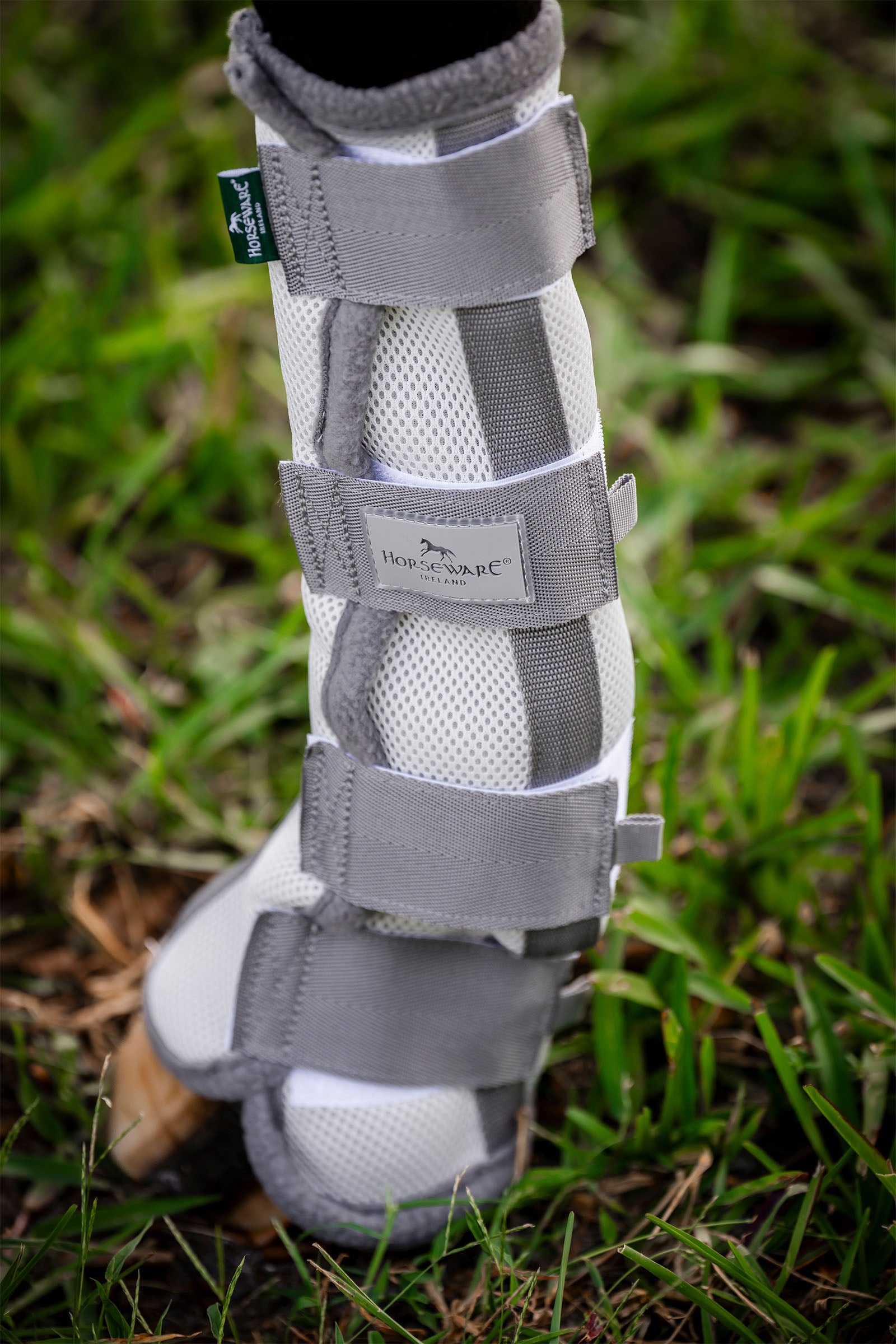 Horseware Fly Boots - set of 2 Leg Protection & Hoof Protection for Horses