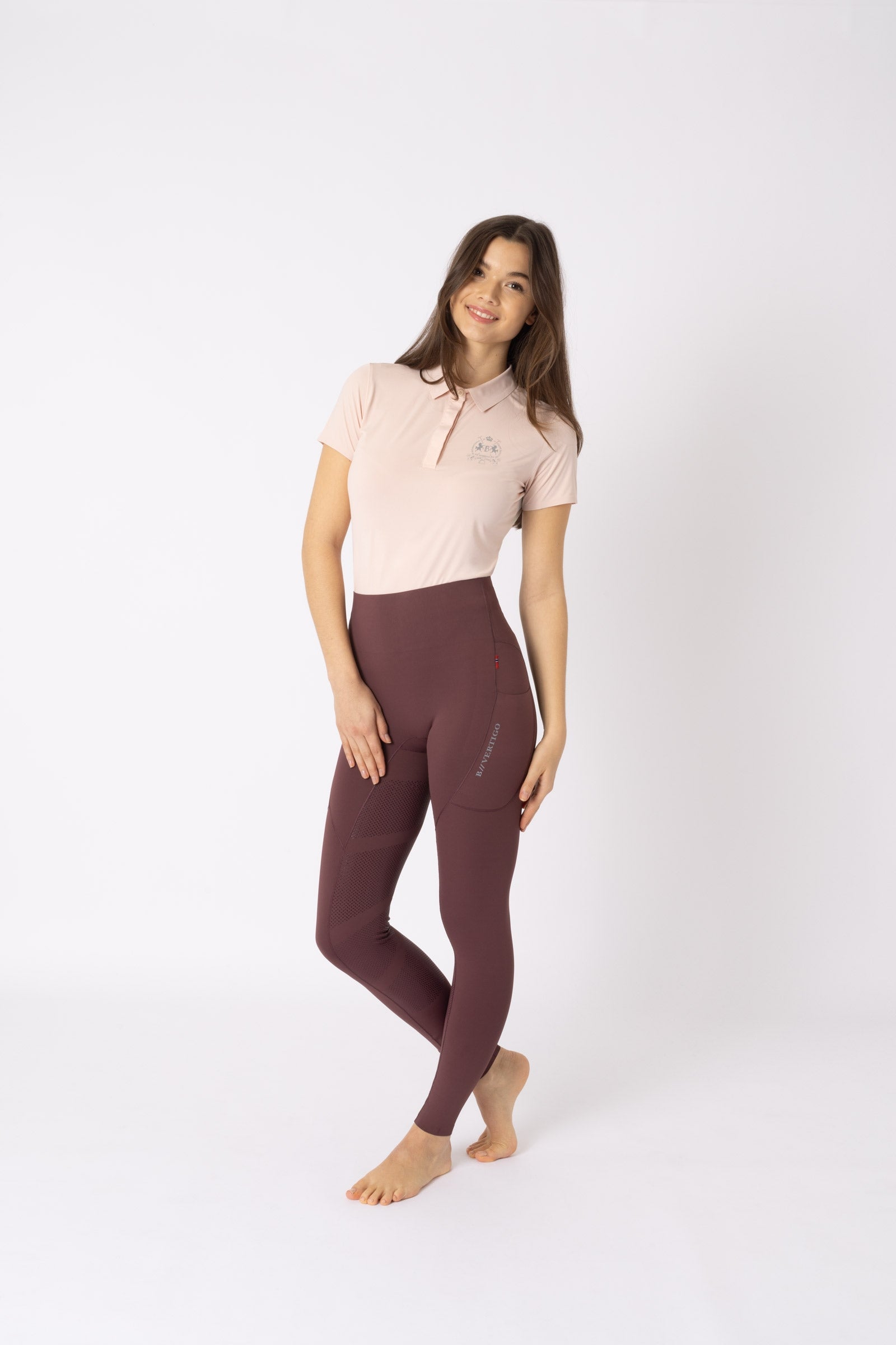 B Vertigo Viktoria Women´s Full Grip Tights With Lesser Seams Womens Breeches