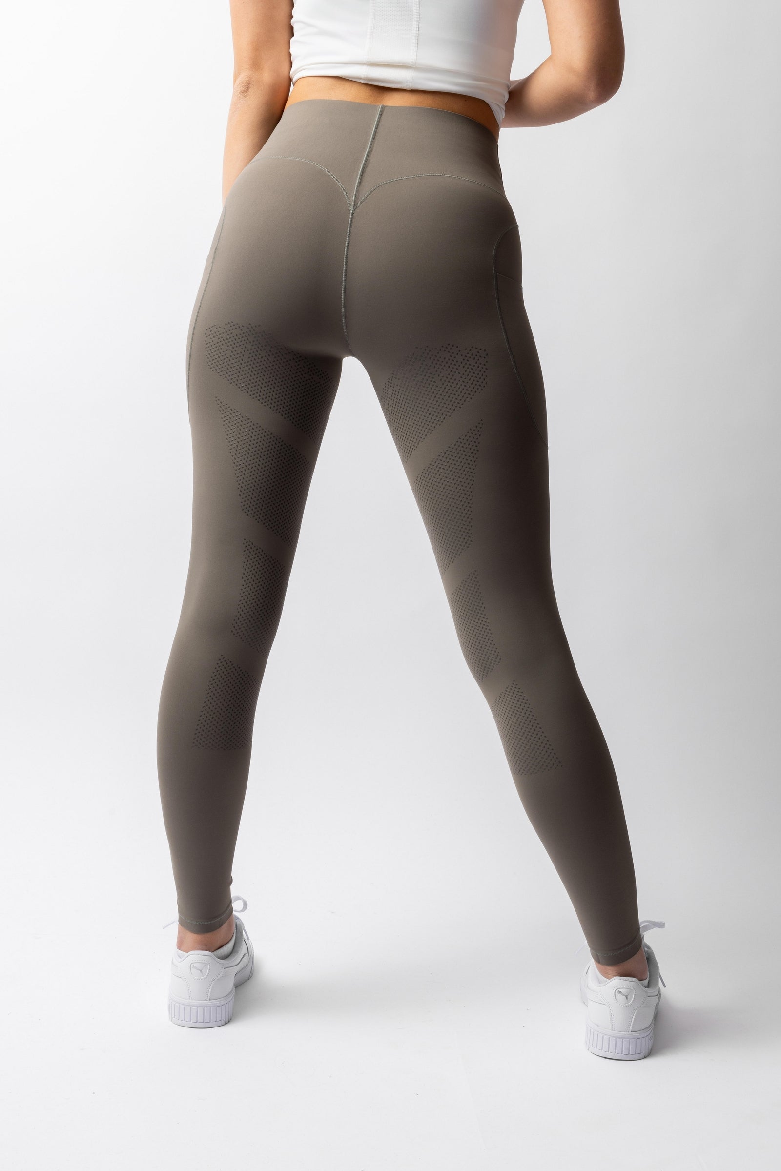 B Vertigo Viktoria Damen Vollbesatzreitleggings mit weniger Nähten Womens Breeches