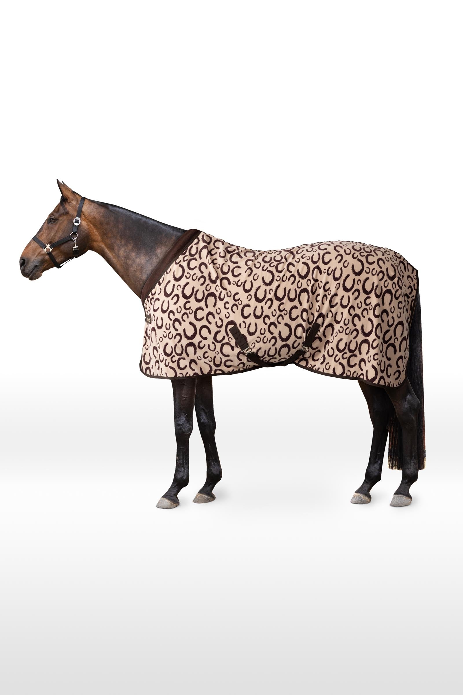 Horze Teddyfleece Abschwitzdecke mit hohem Flor Pferdedecken