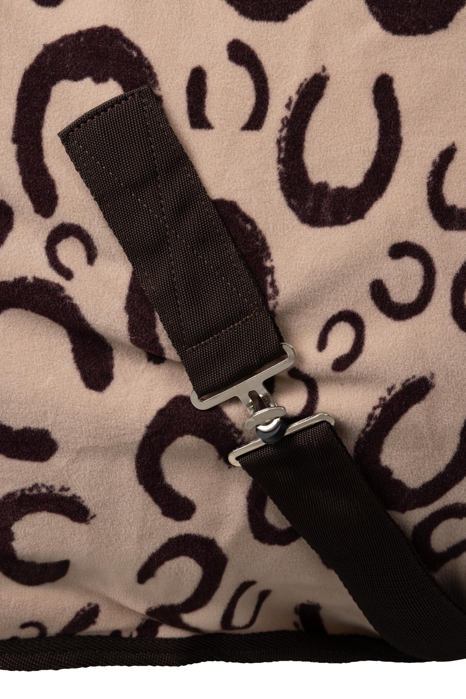 Horze Deep-Pile Teddy Fleece Cooler Rug Horse Rugs