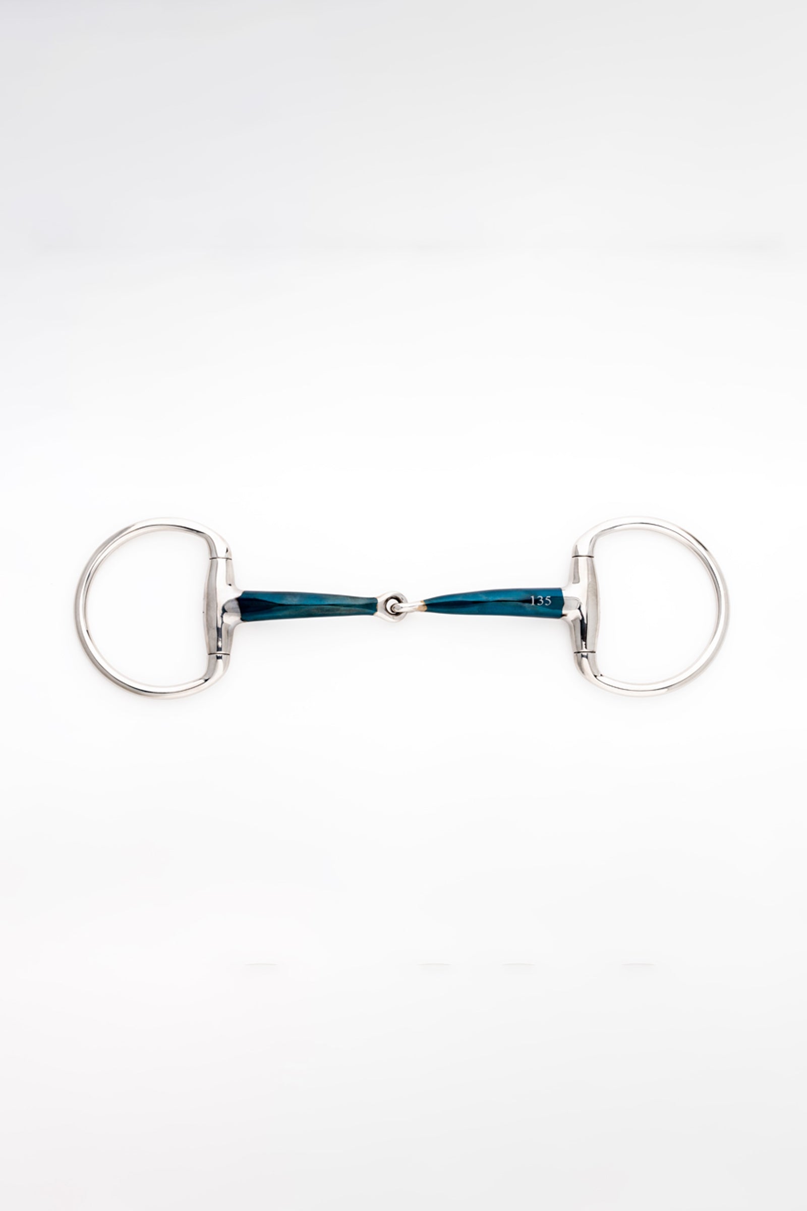 Kavalkade ergonomisches Olivenkopfgebiss, einfach gebrochen, 14 mm Gebisse