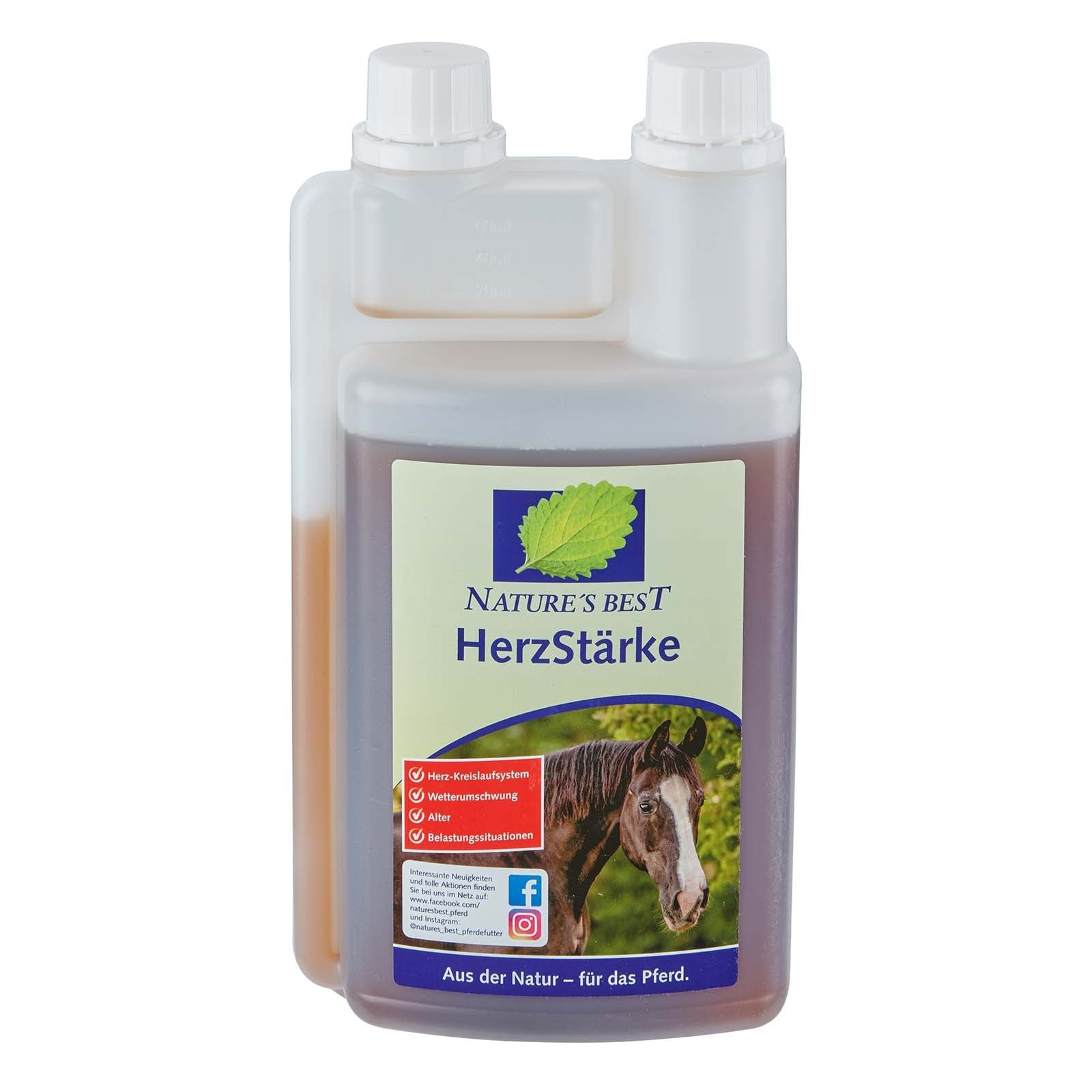 Nature's Best Heart Strength 1l Horse Feed & Nutrition