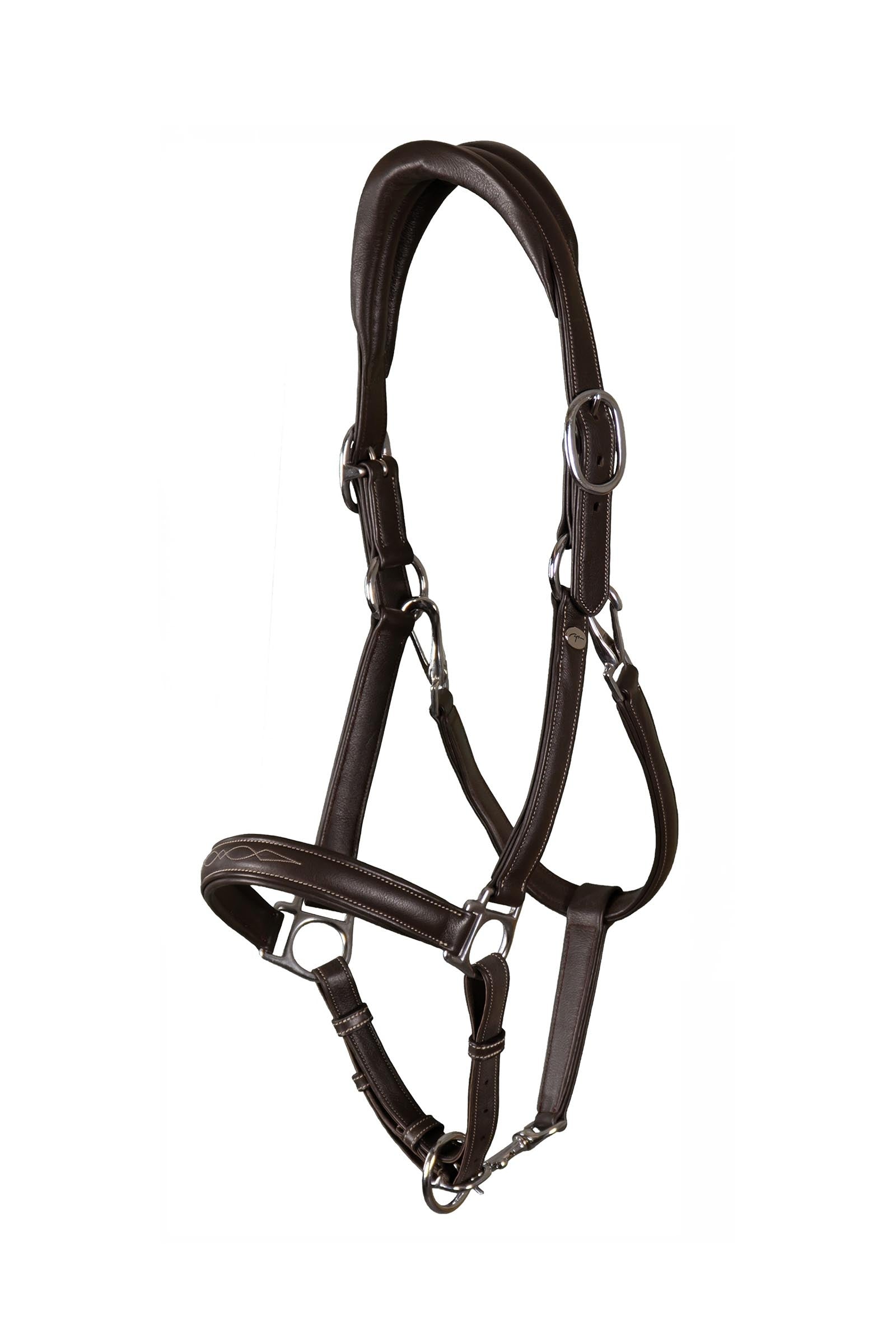 Dy'on Working weiches 2-in-1 Transporthalfter Halfter & Stricke