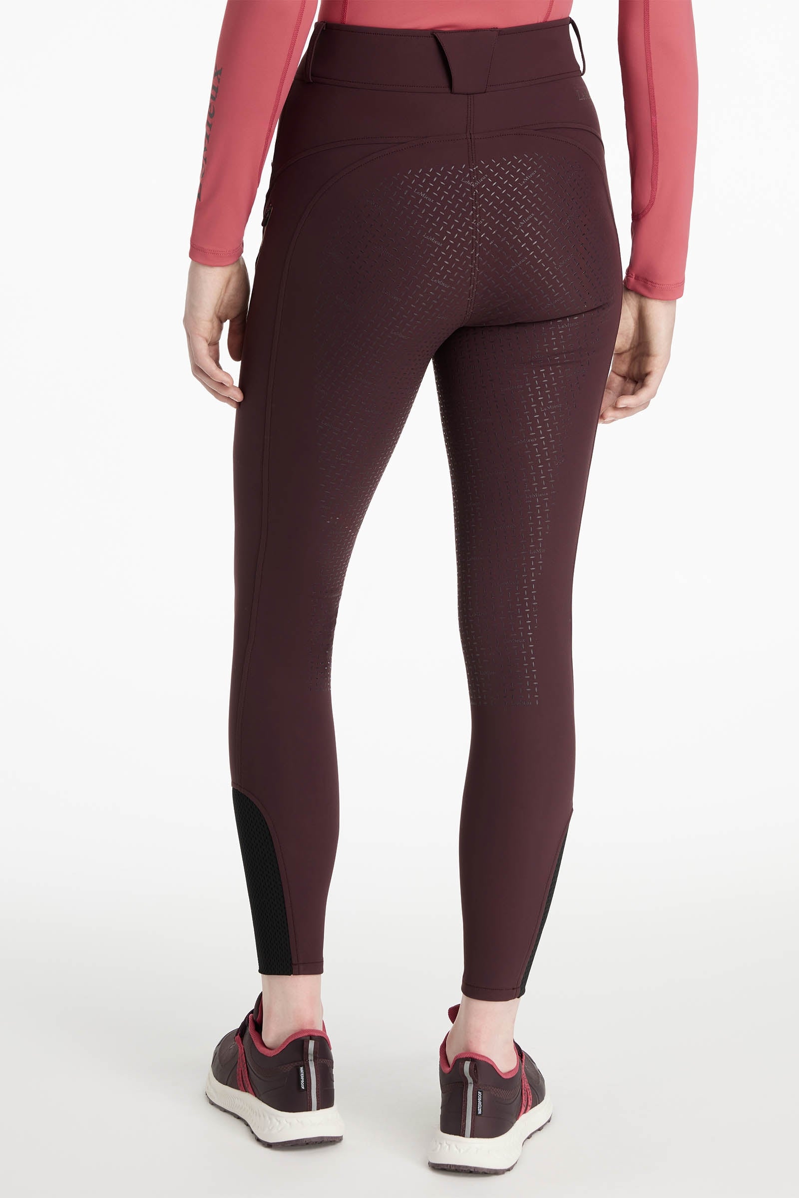 LeMieux Amy Damen-Thermo-Reitleggings mit angerauter Innenseite Womens Breeches