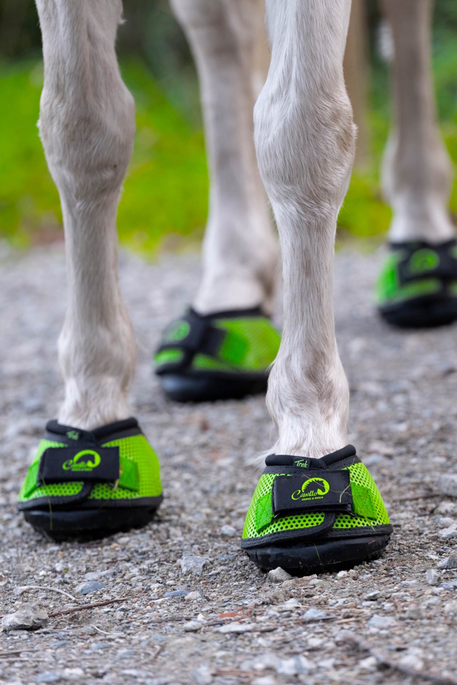 Cavallo Hoof Boots F.R.A. Trek Hoof Shoe (slim/pair) Leg Protection & Hoof Protection for Horses