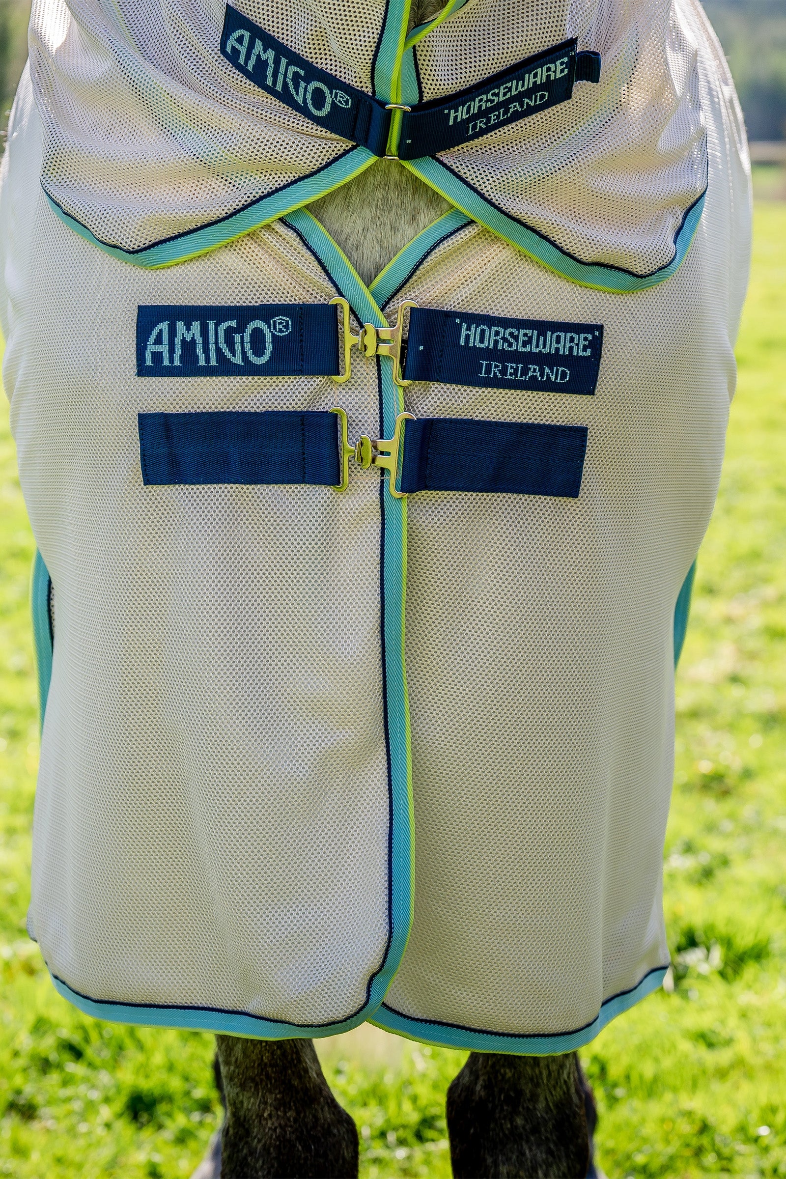 Horseware Amigo Bug Buster Fly Rug With Detachable Neck Horse Rugs