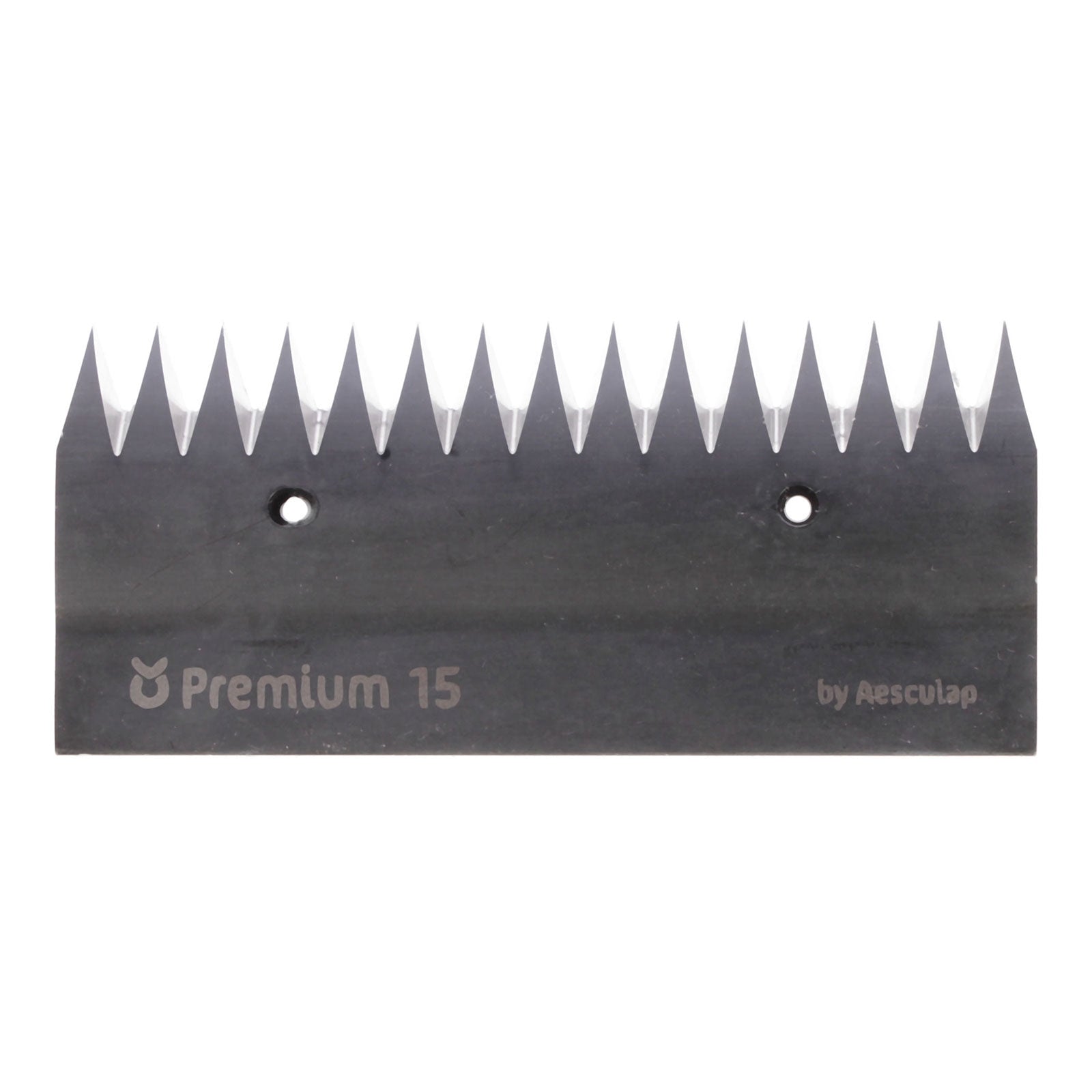 Aesculap Kerbl Shearing blades Set Premium Horse Fine 31F/15 teeth (1-2mm) Horse Clipping & Trimming Tools