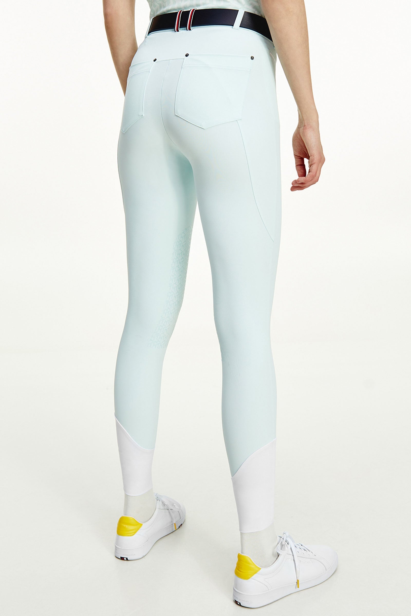 Tommy Hilfiger Equestrian Style Women's Knee Patch Breeches Womens Breeches