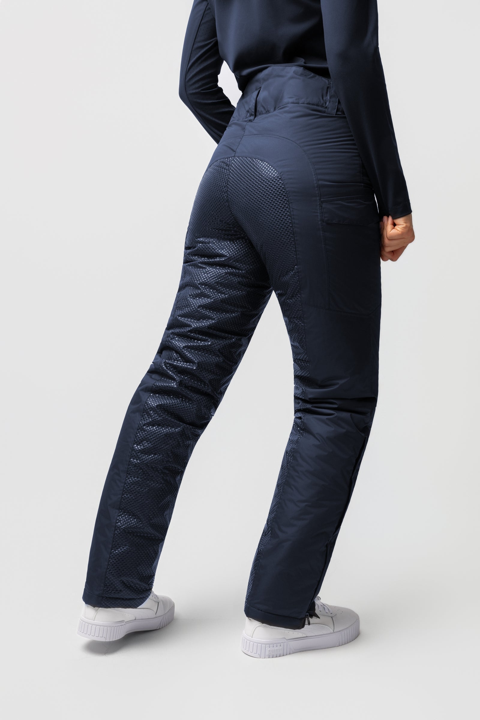 Horze Annica Women's Padded Breeches Womens Breeches