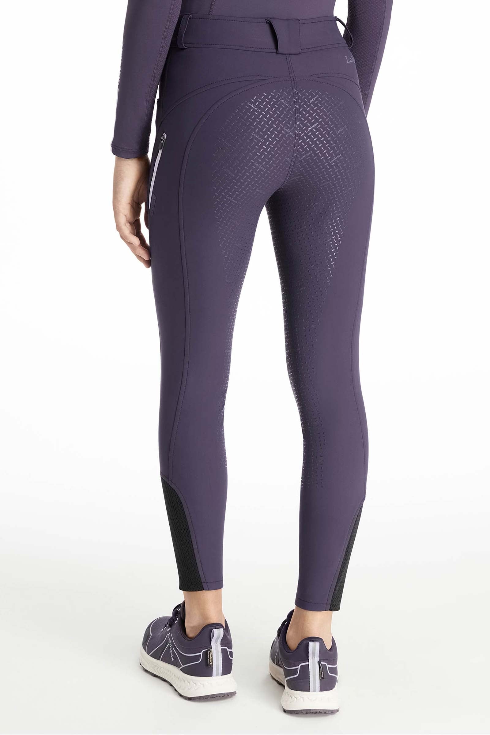 LeMieux Young Rider Ella Kid´s Brushed Breggings With Full Seat Young Rider Apparel