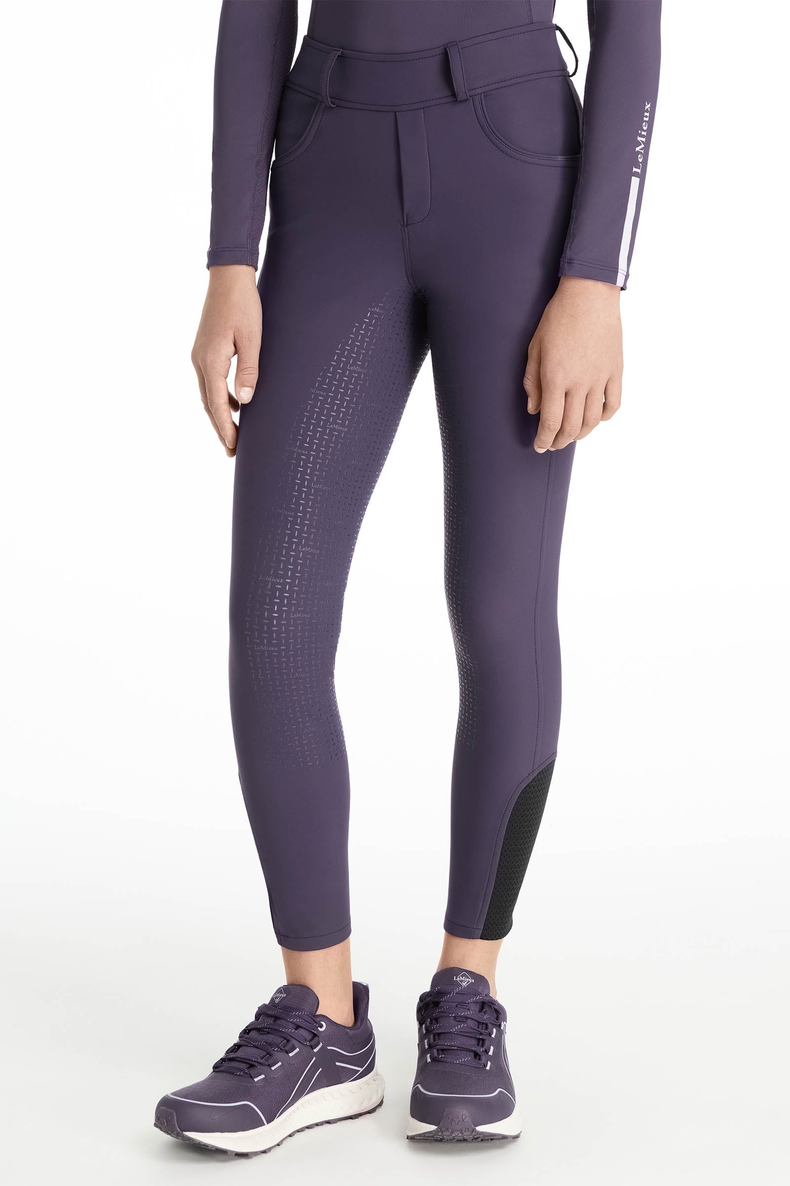 LeMieux Young Rider Ella Kid´s Brushed Breggings With Full Seat Young Rider Apparel