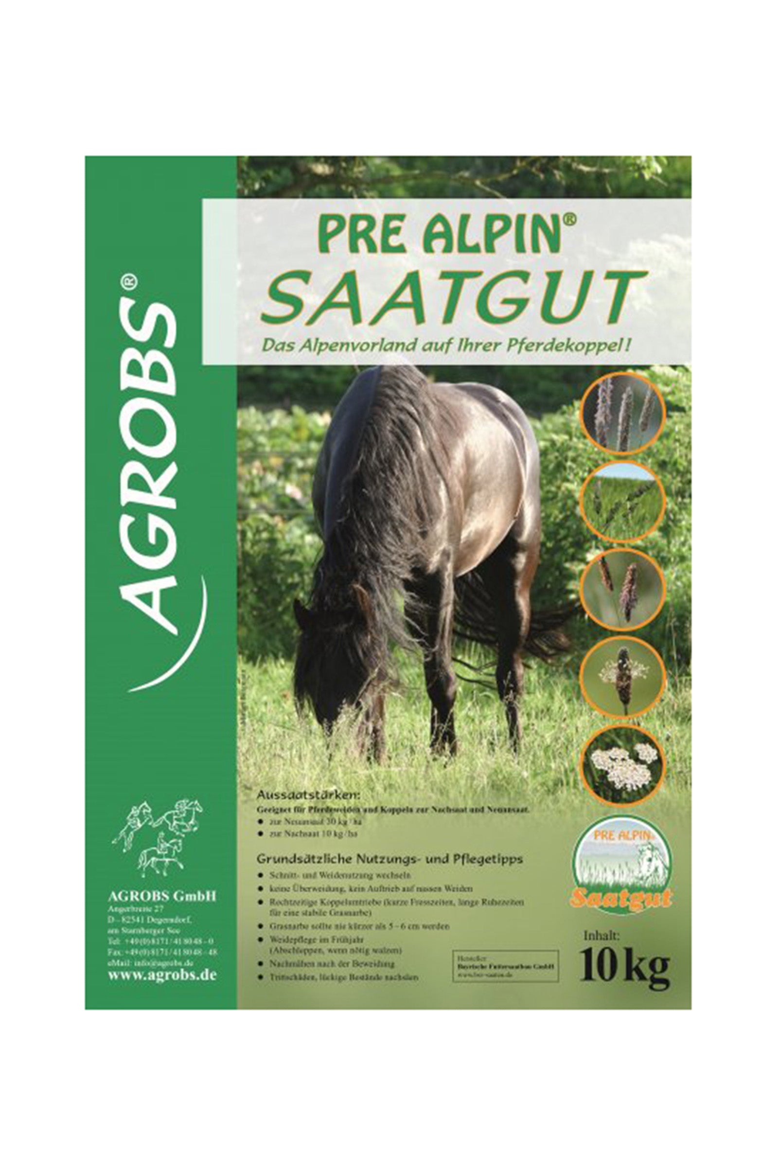 Agrobs Pre Alpin Seeds 10kg Fencing Supplies