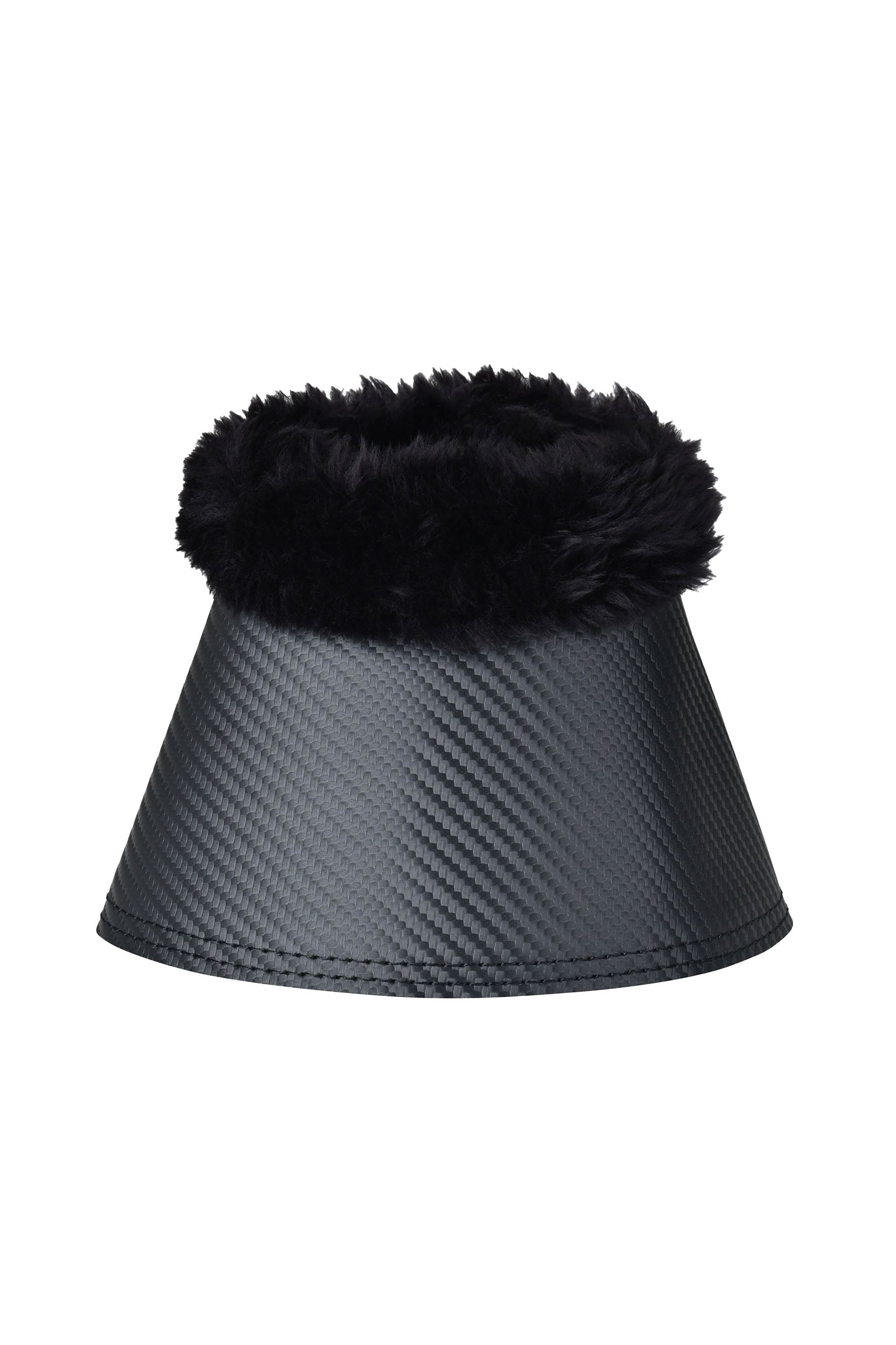 Weatherbeeta Tough-Tec Fleece Trim Bell Boots Leg Protection & Hoof Protection for Horses