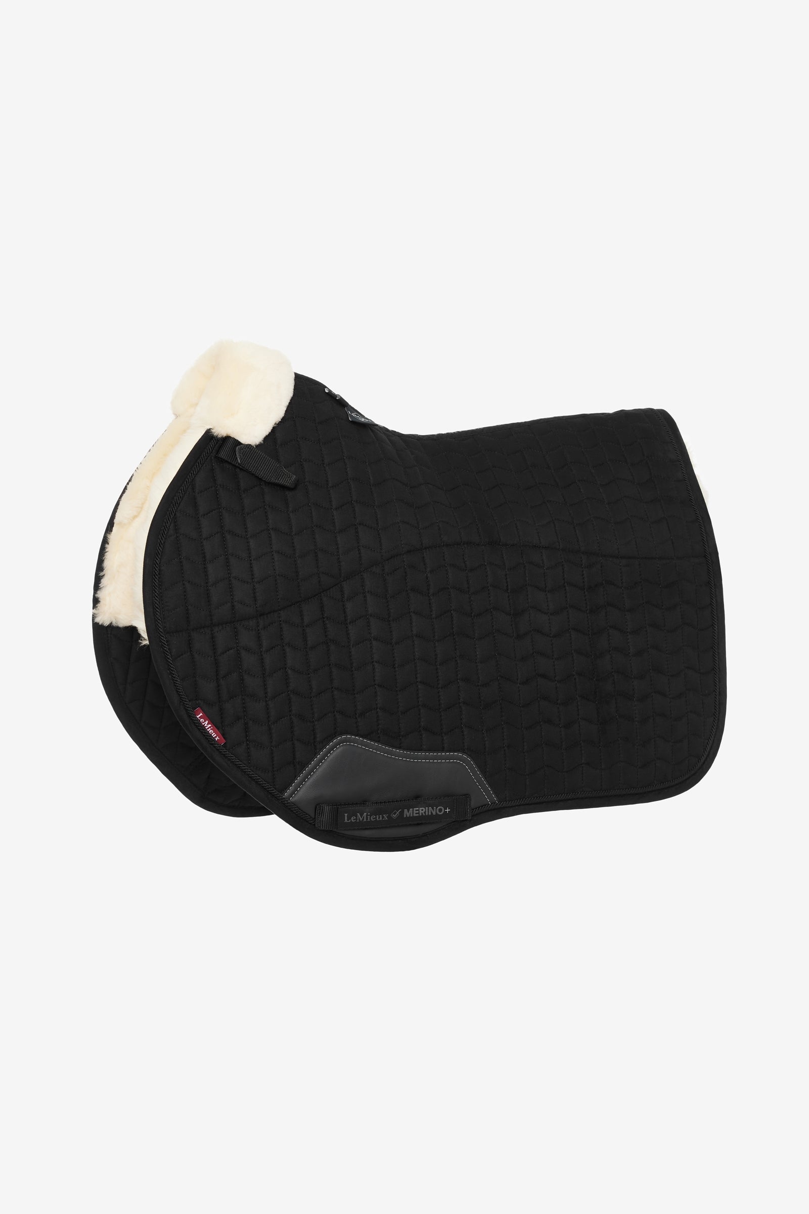 LeMieux Merino+ Suede Eurojump Schabracke Schabracken