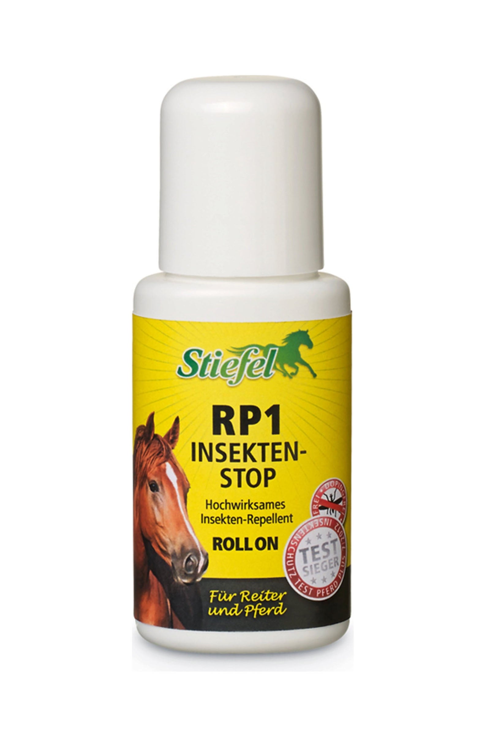 Stiefel RP1 Insect Repellent Roll On, 80ml Antifly Protection for Horses