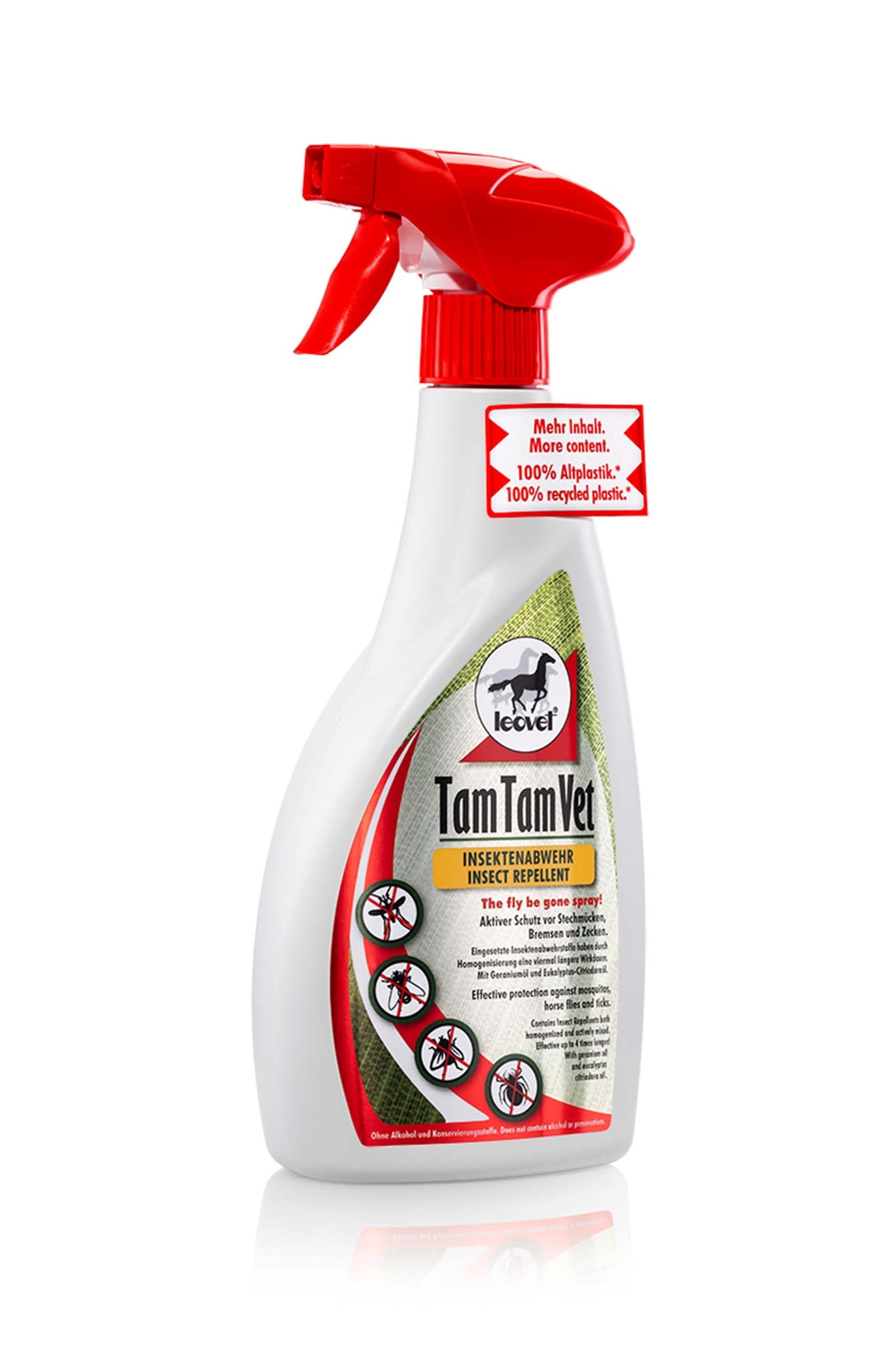 Leovet TamTamVet, Insect Repellent, 500ml Antifly Protection for Horses
