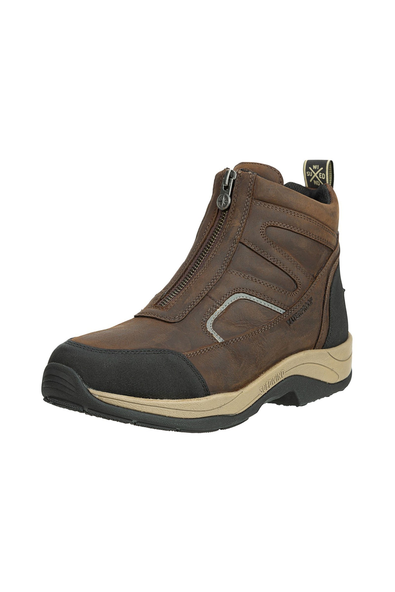 Suedwind Footwear Field FZ GripFTX Boots, Front Zip Riding Boots & Riding Shoes
