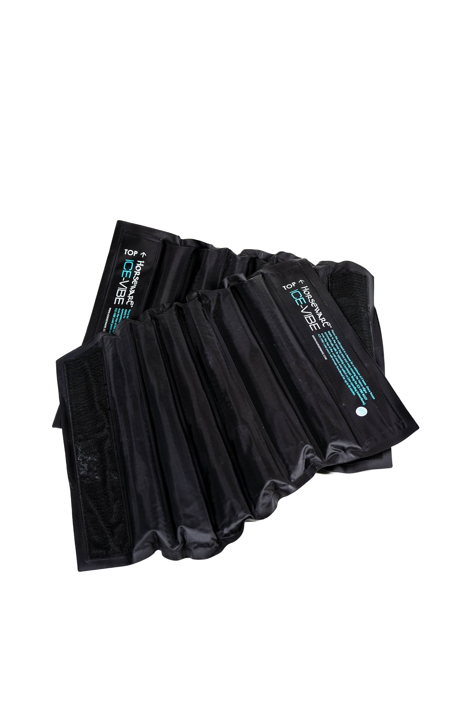 Horseware Ice-Vibe Kühlpads (1 Paar) Leg Protection & Hoof Protection for Horses