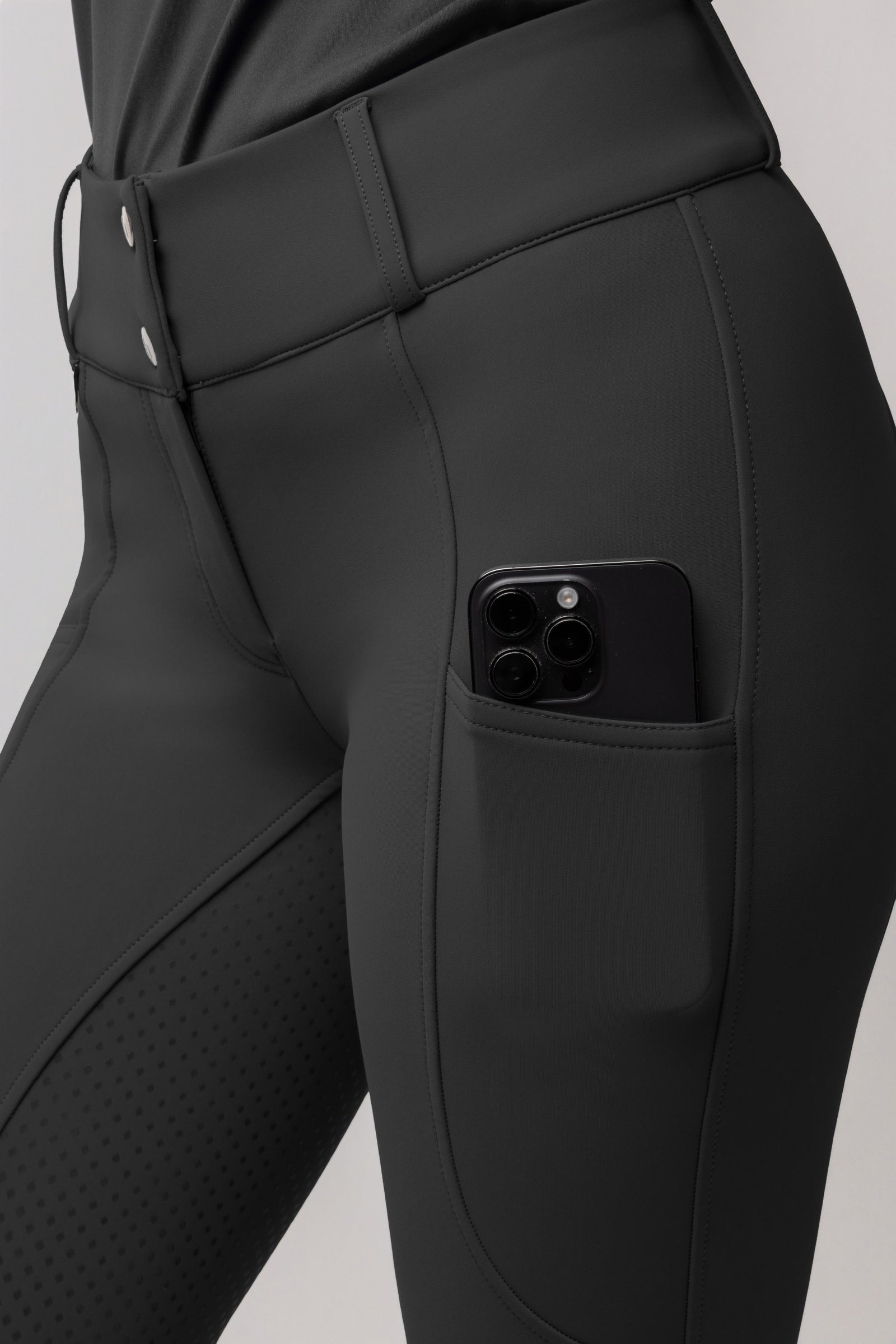 Horze Grand Prix Pro Women's Thermo Fullgrip Breeches Womens Breeches