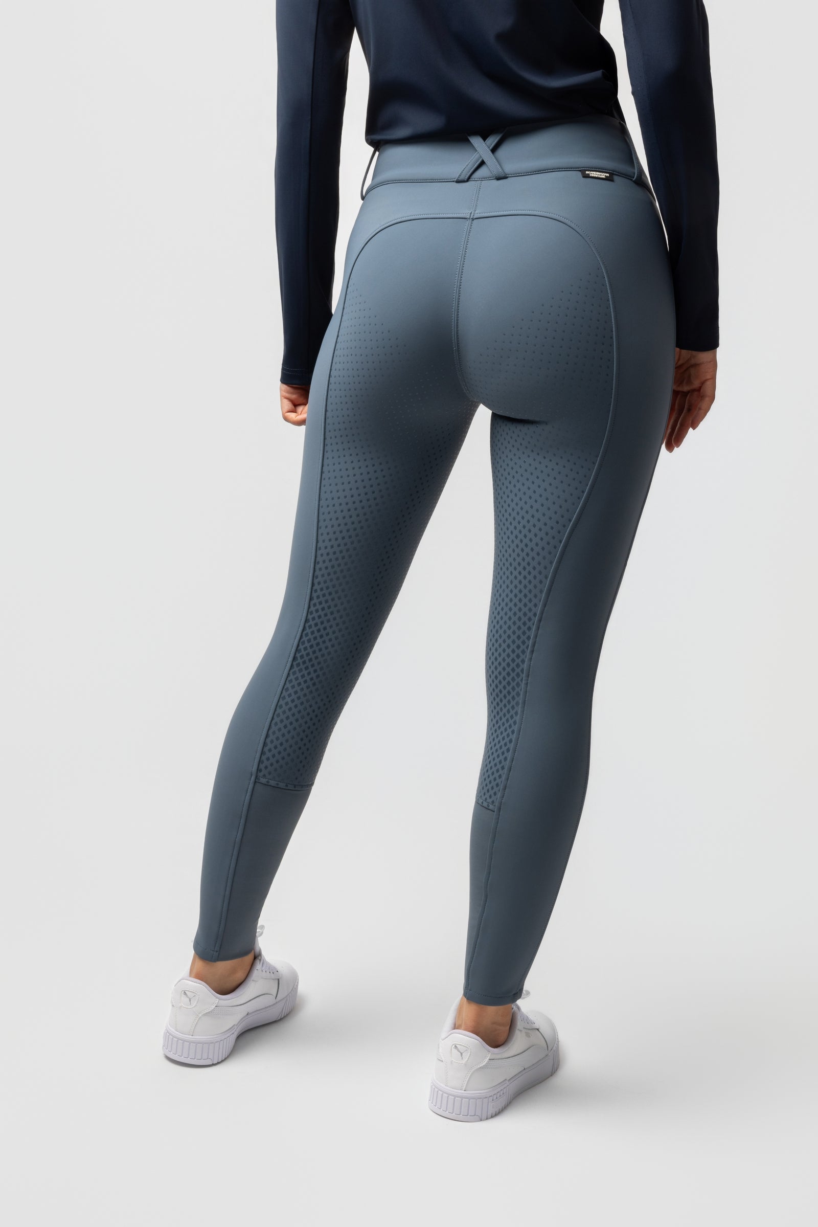 Horze Grand Prix Pro Women's Thermo Fullgrip Breeches Women’s Riding Clothing
