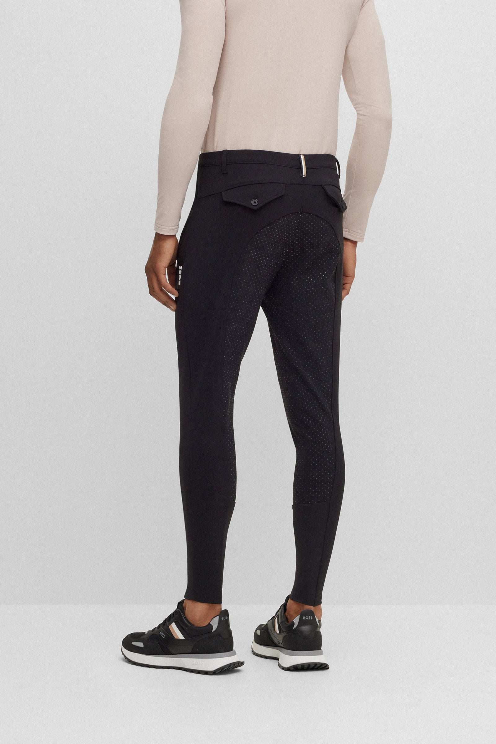 Boss Jim Vollbesatz Reithose Herren Reitbekleidung