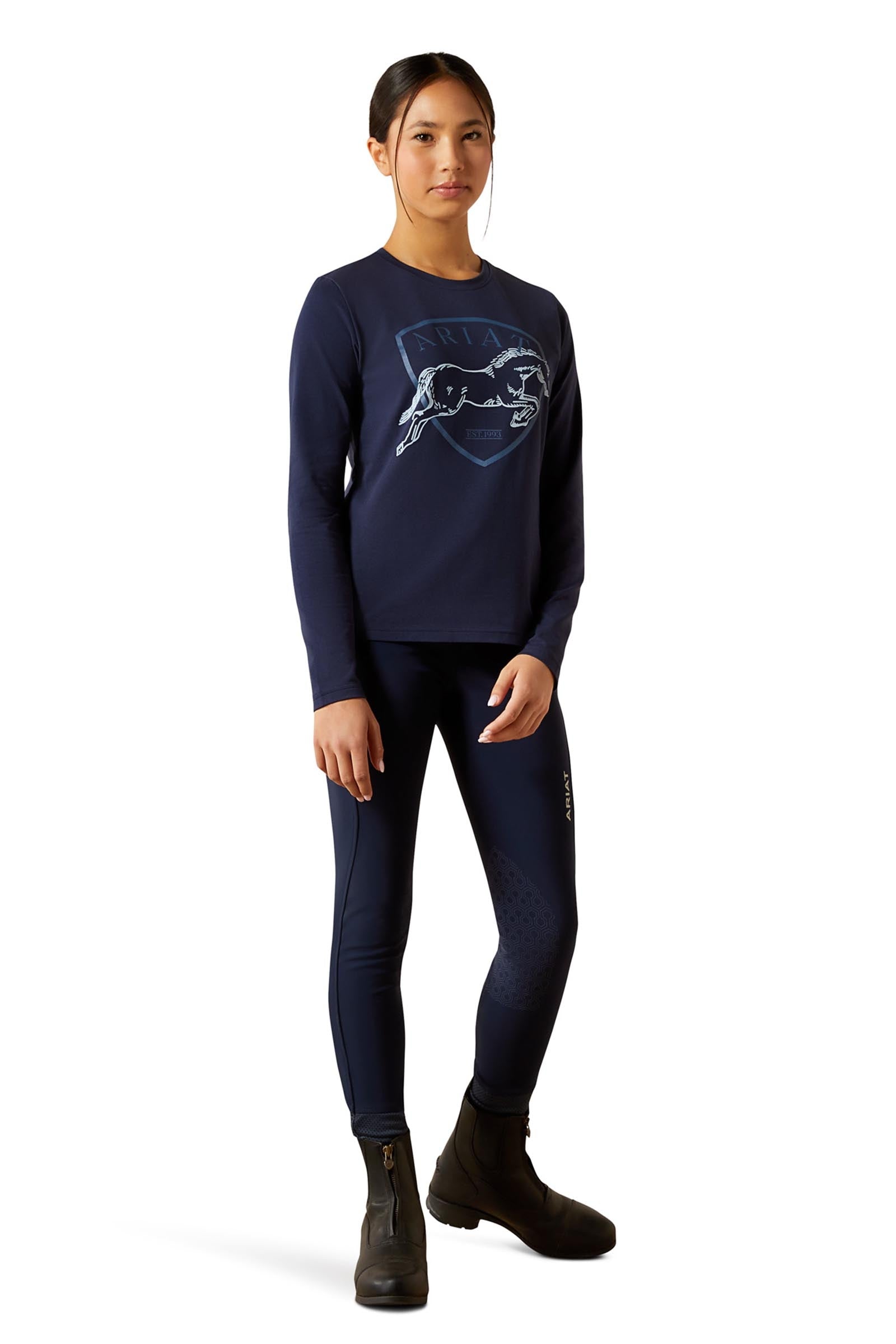 Ariat Liberty Jump Kids´ Longsleeved Shirt Young Rider Apparel