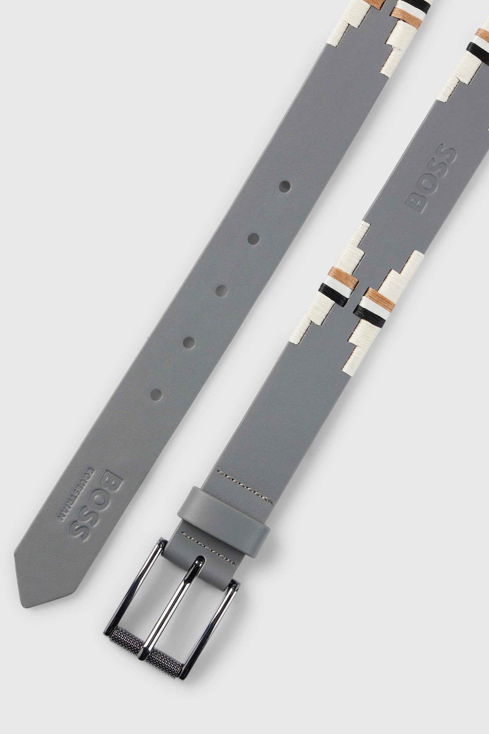Boss Polo Belt Signature Accessories