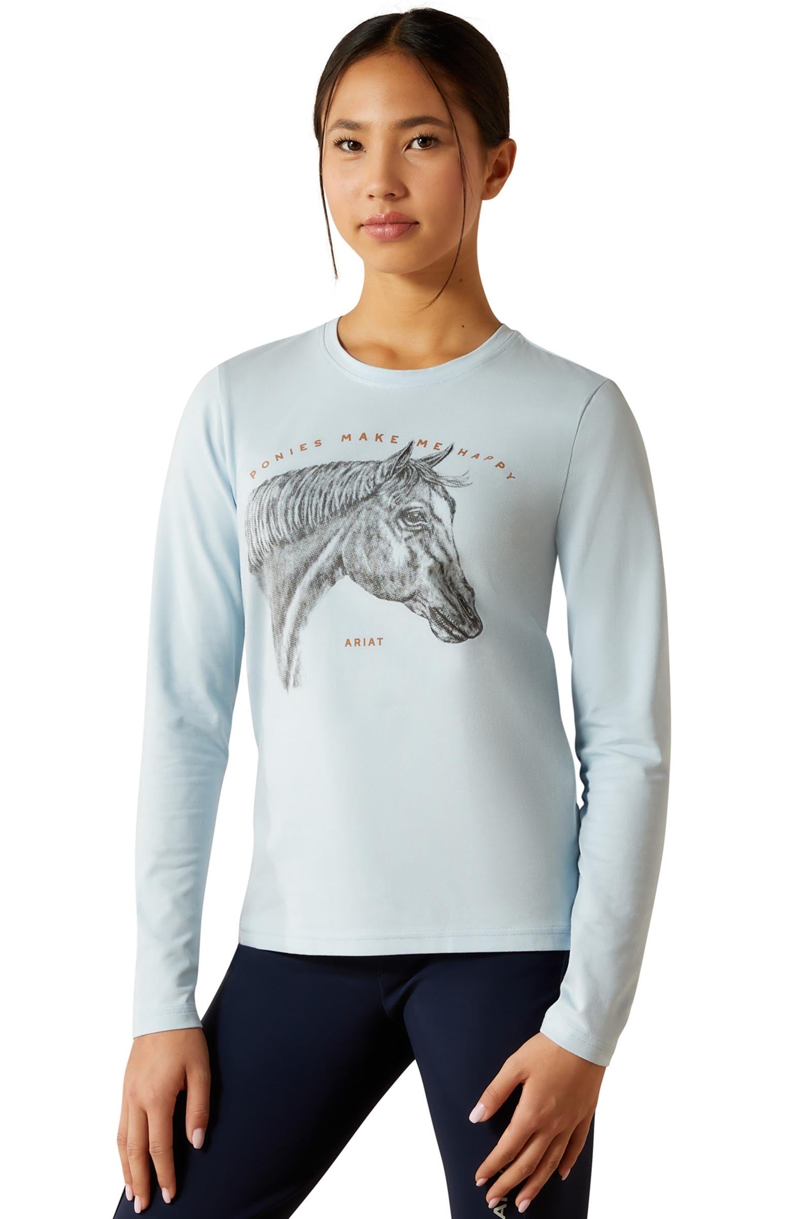 Ariat Happy Kids´ Longsleeved Shirt Young Rider Apparel