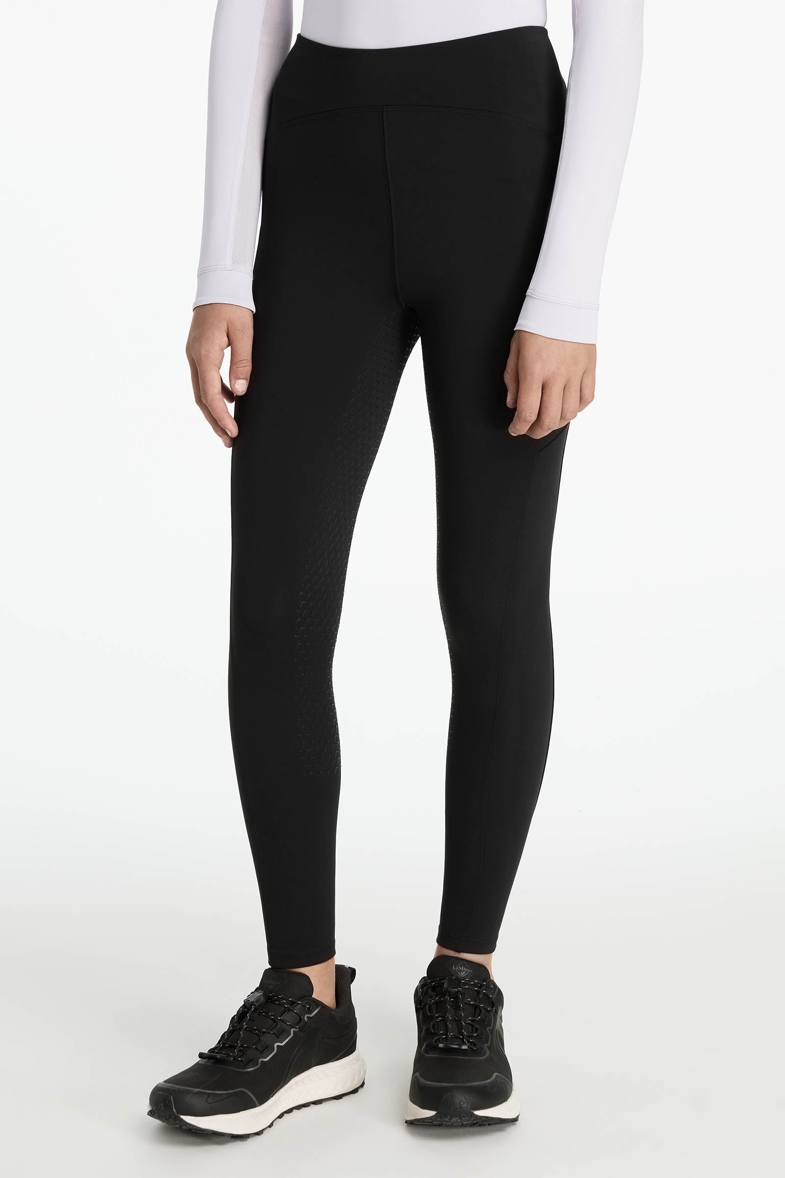 LeMieux Young Rider Nell Brushed Breeches With Full Seat Young Rider Apparel