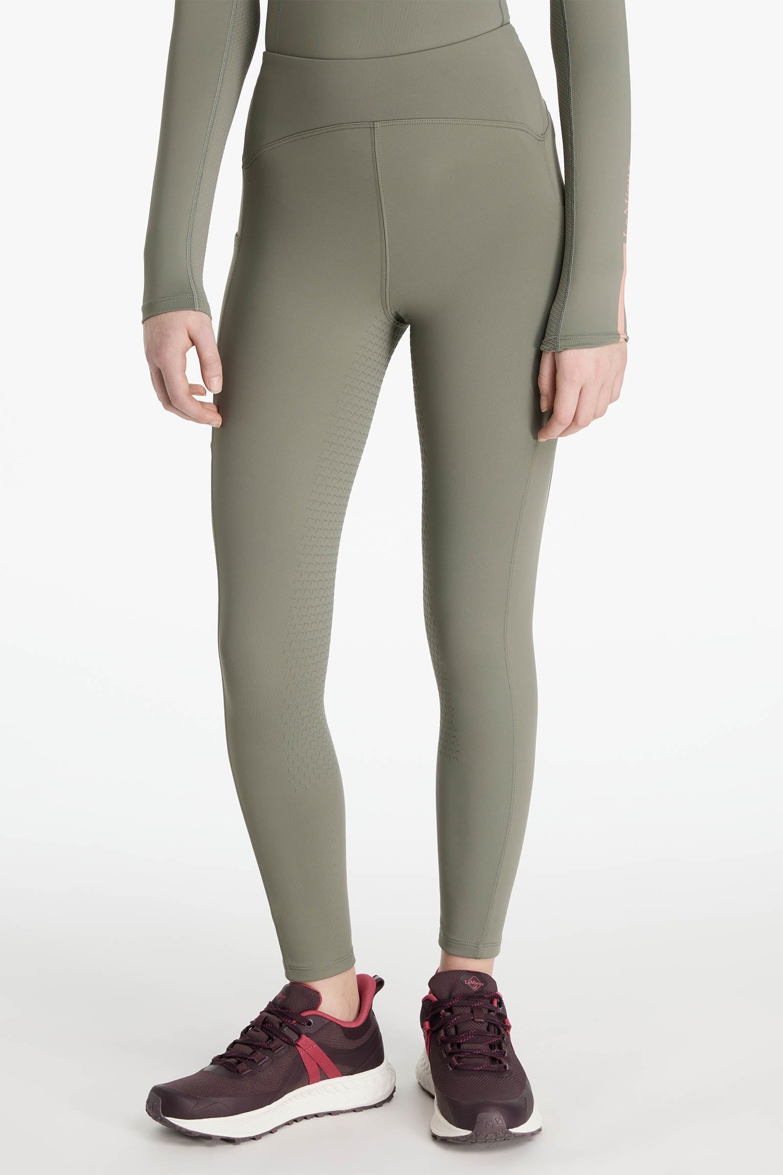 LeMieux Young Rider Nell Brushed Breeches With Full Seat Young Rider Apparel