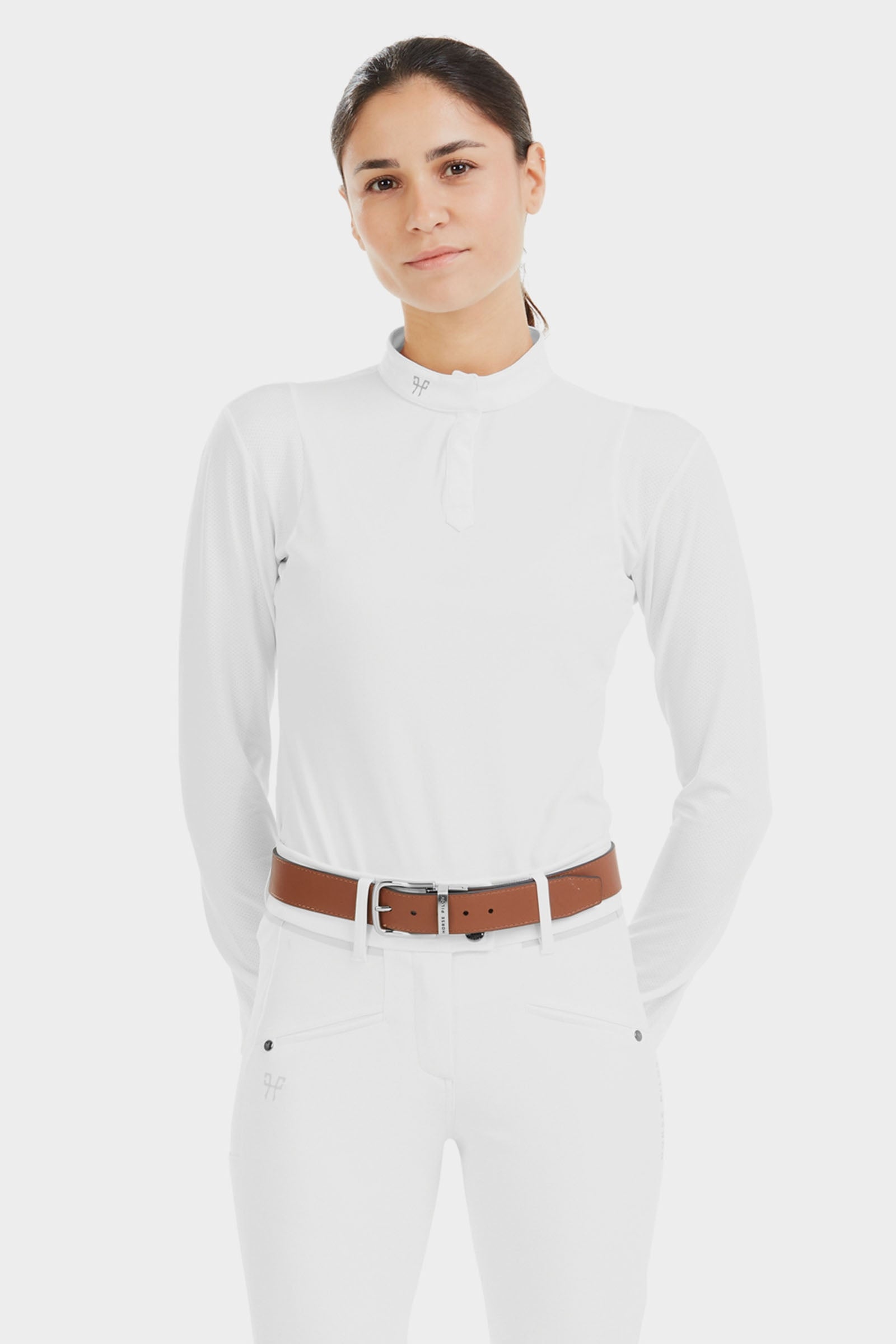 Horse Pilot Aerolight Damen-Langarmshirt Damen Reitbekleidung
