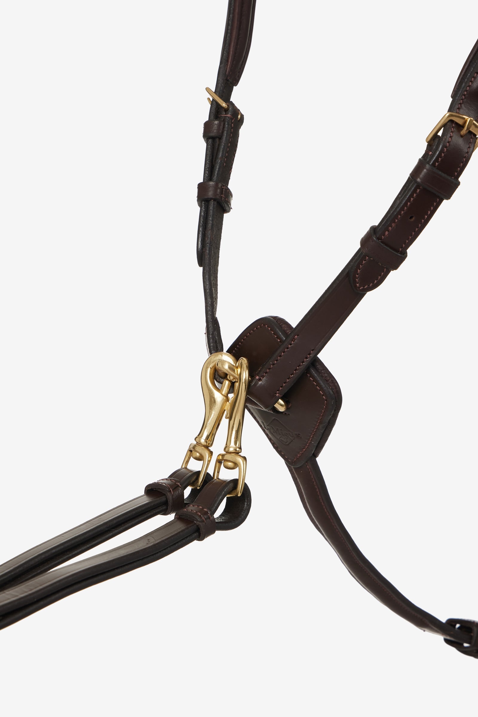 LeMieux Breastplate With Detachable Martingale Bridles & Reins