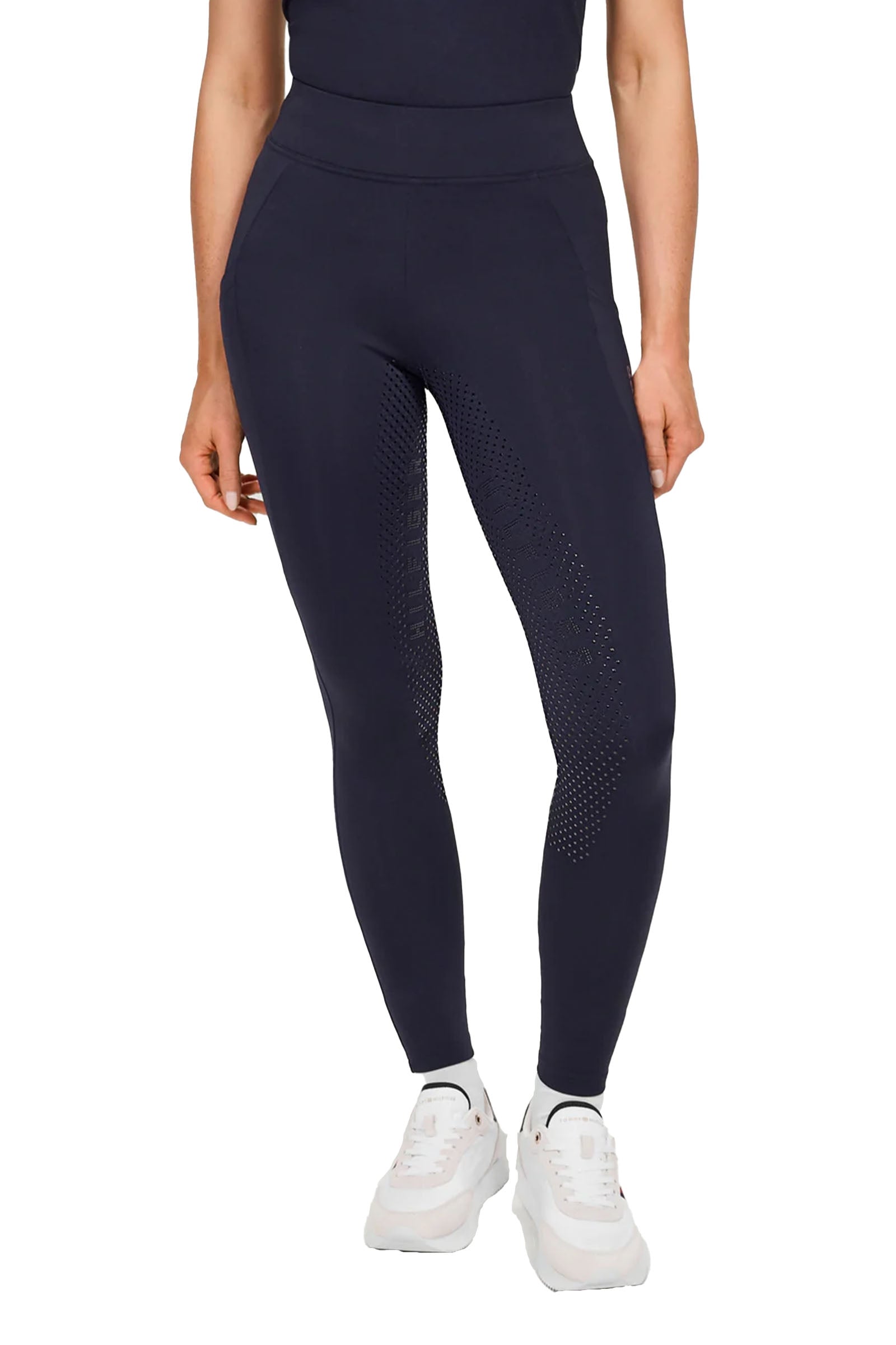 Tommy Hilfiger Equestrian Amber High Waist Leggings Womens Breeches