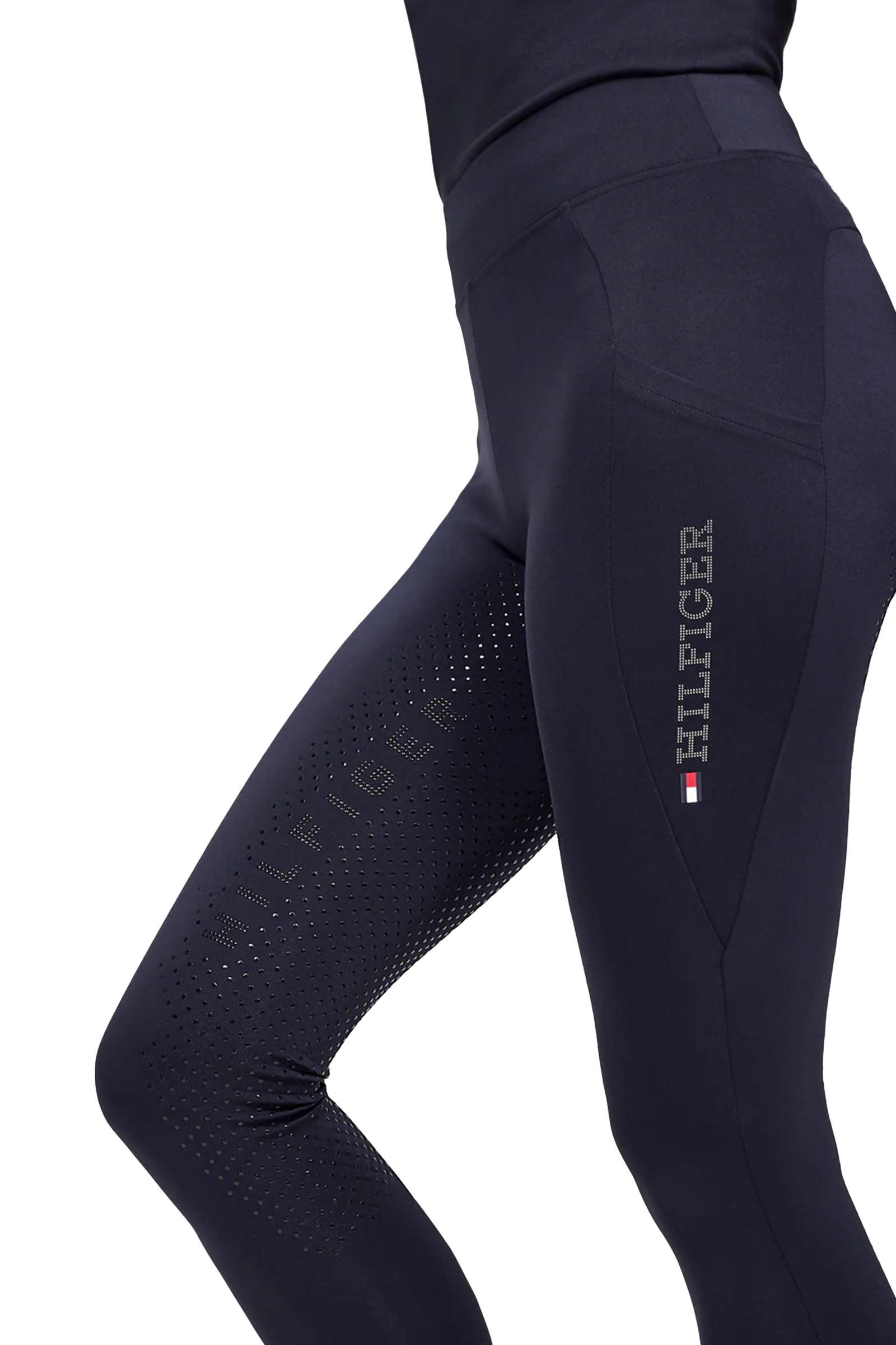 Tommy Hilfiger Equestrian Amber High Waist Leggings Womens Breeches