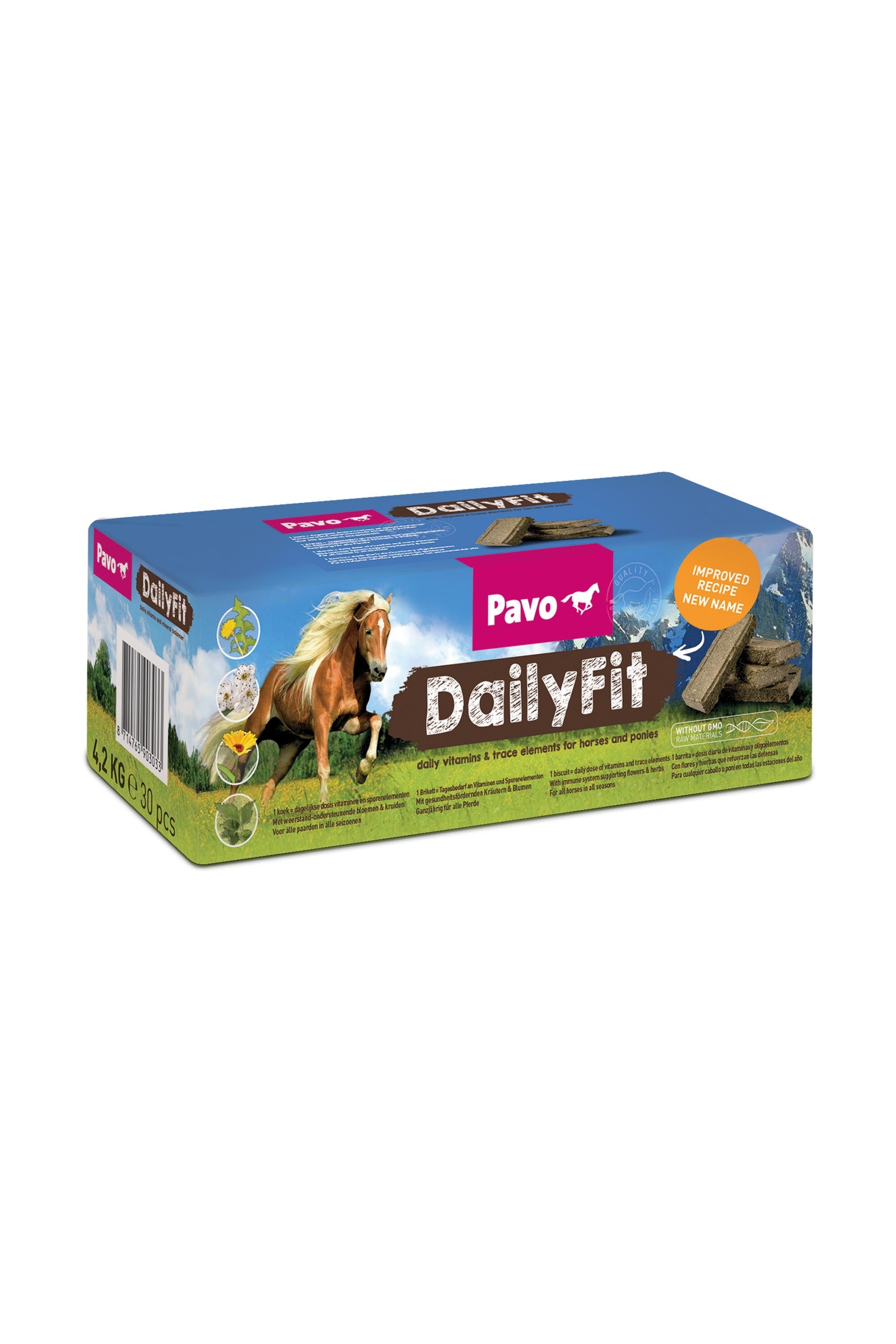 pavo Pavo DailyFit 4,5 kg Horse Feed & Nutrition