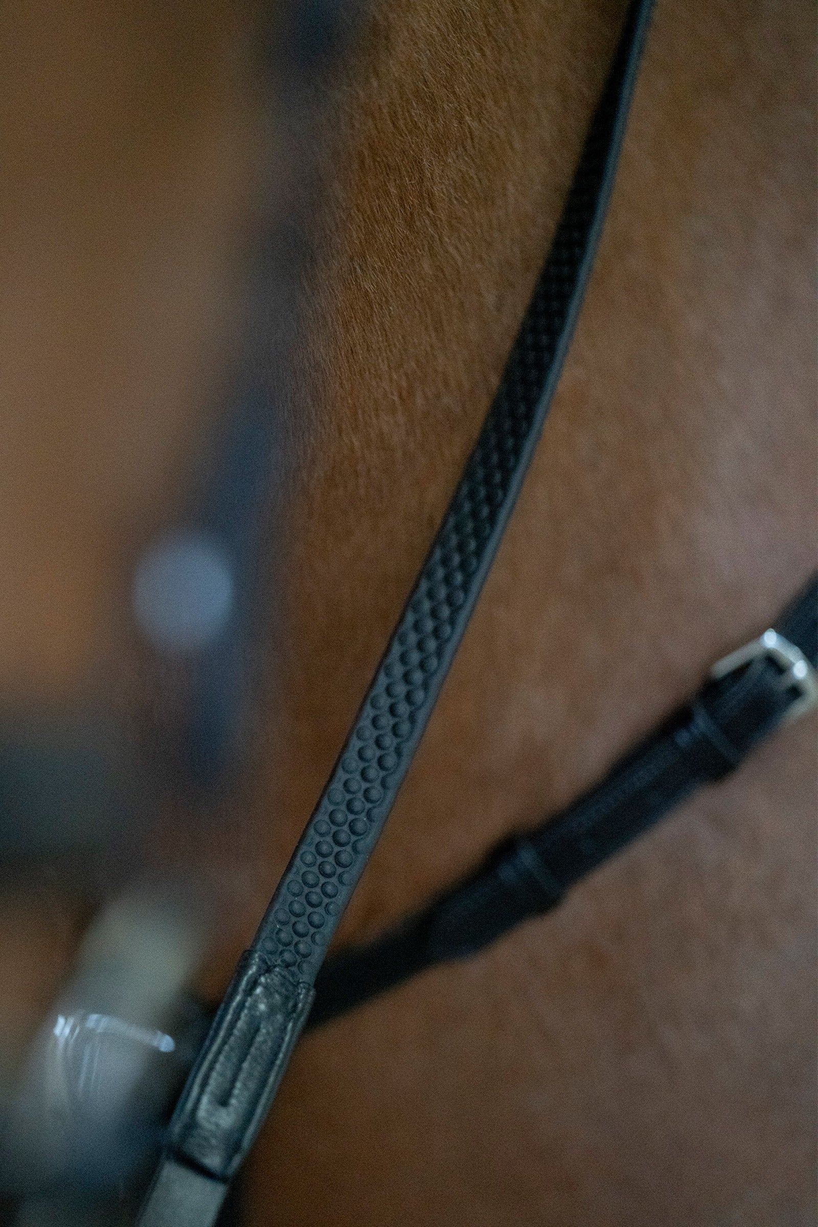 Schockemöhle Sports Soft Rubber Reins Dots Bridles & Reins