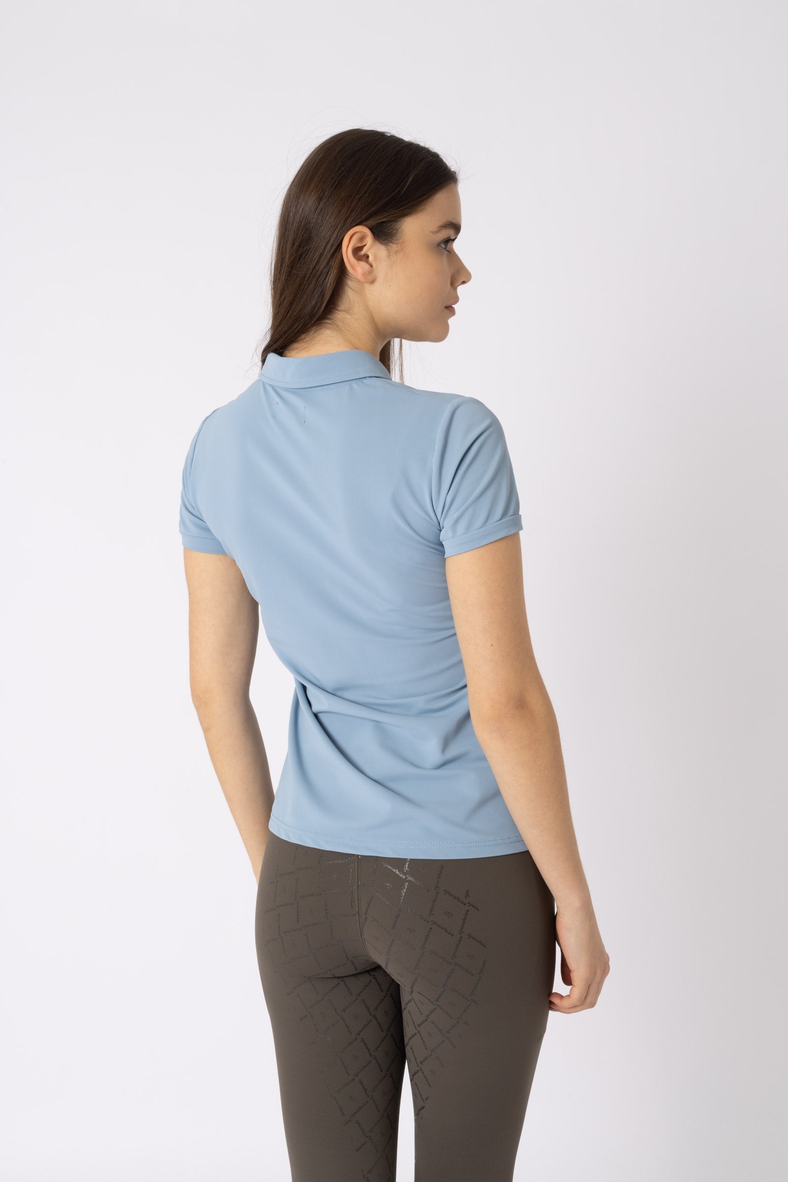 Horze Willow Women's Functional Polo Shirt Women’s Riding Clothing