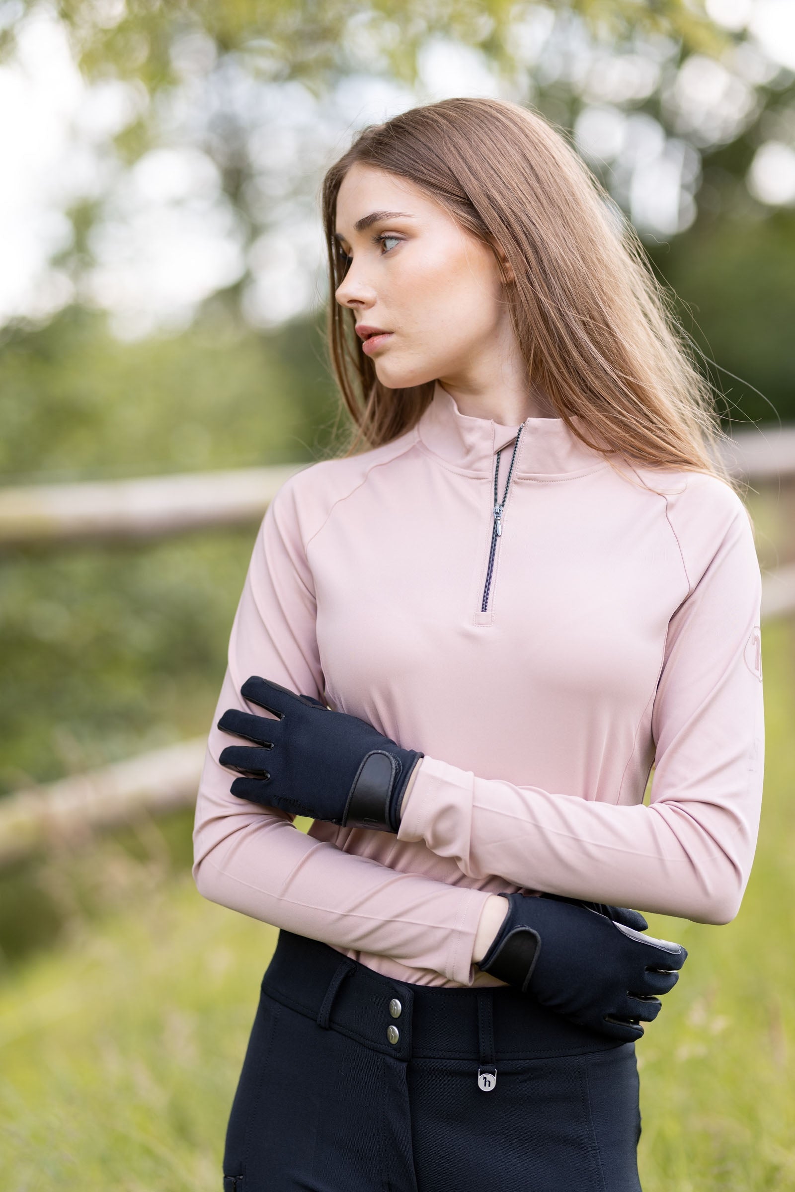 Horze Young Rider Perla All Season Riding Gloves Riding Gloves