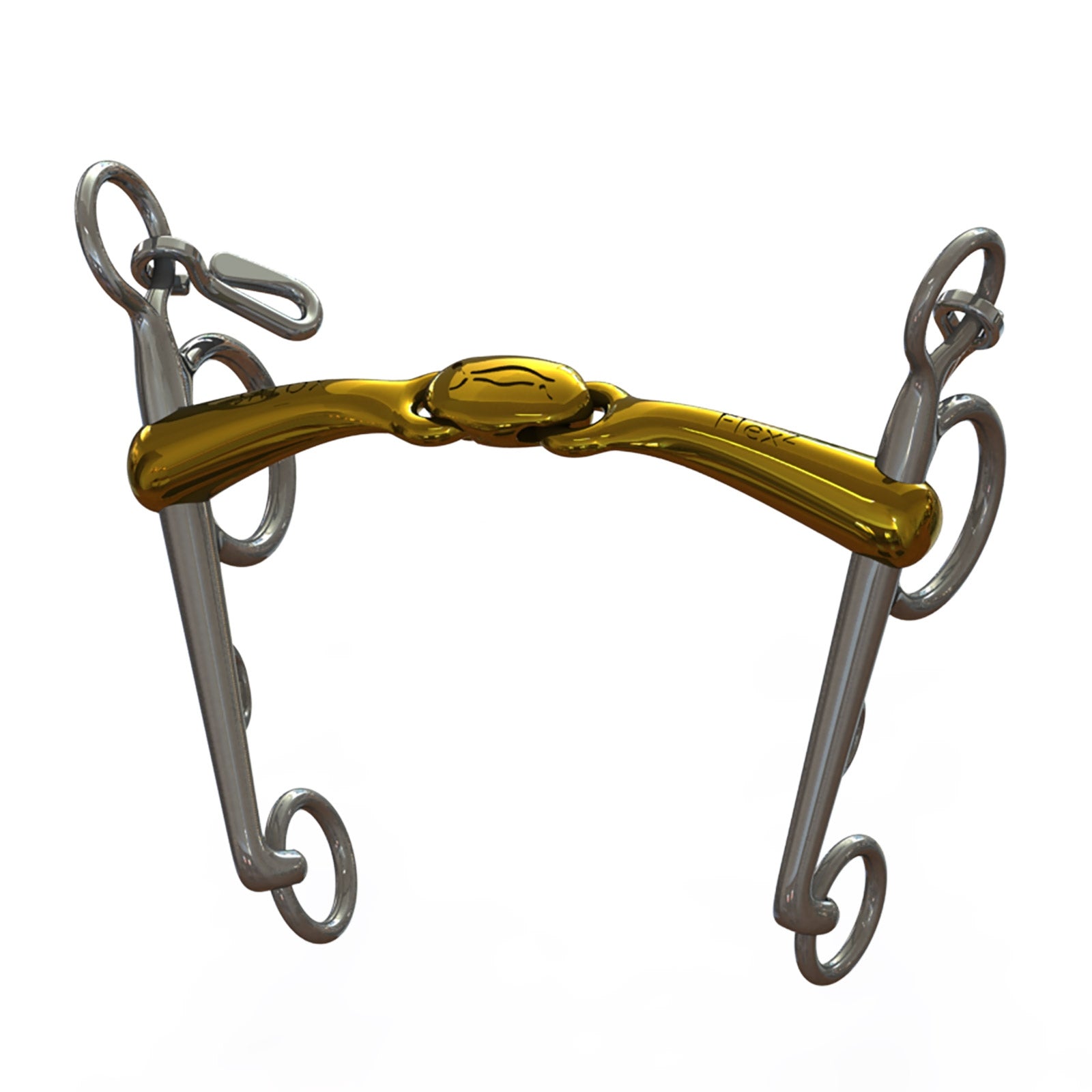 Neue Schule Bits NS Bits Turtle Top with Flex 16mm Pelham 7cm Anzüge Gebisse