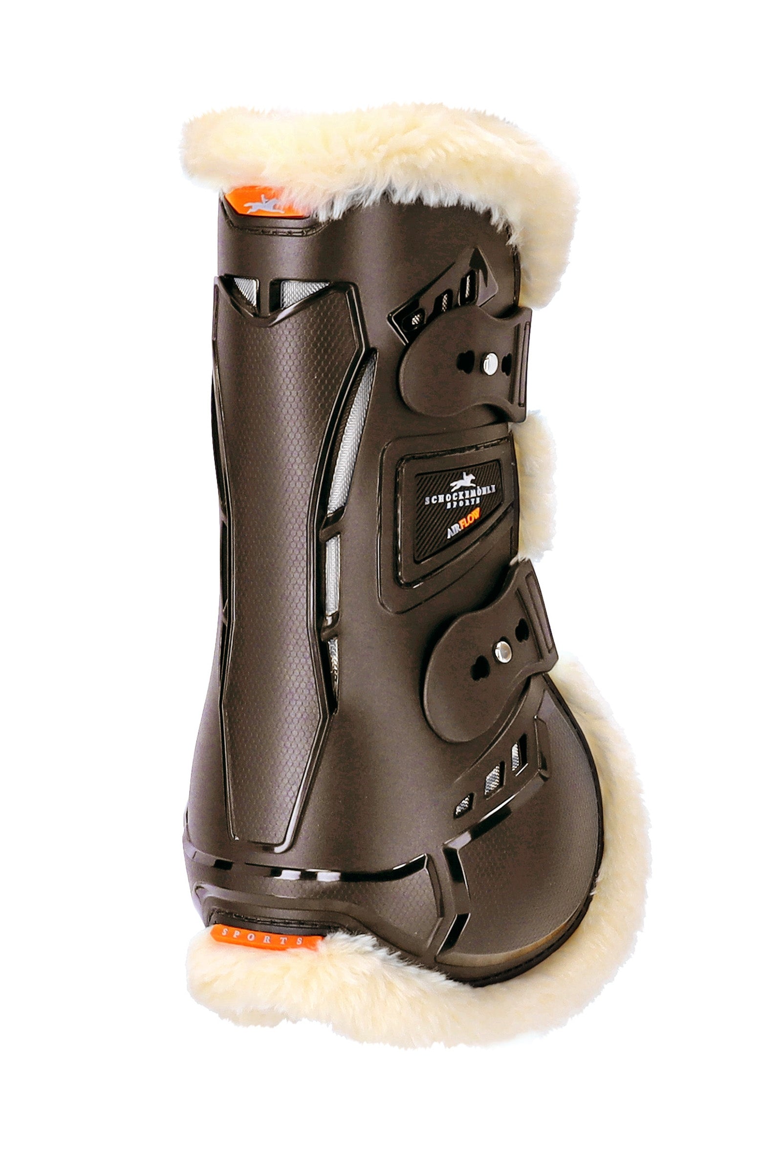 Schockemöhle Sports Air Flow Champion Tendon Boots Fur Leg Protection & Hoof Protection for Horses