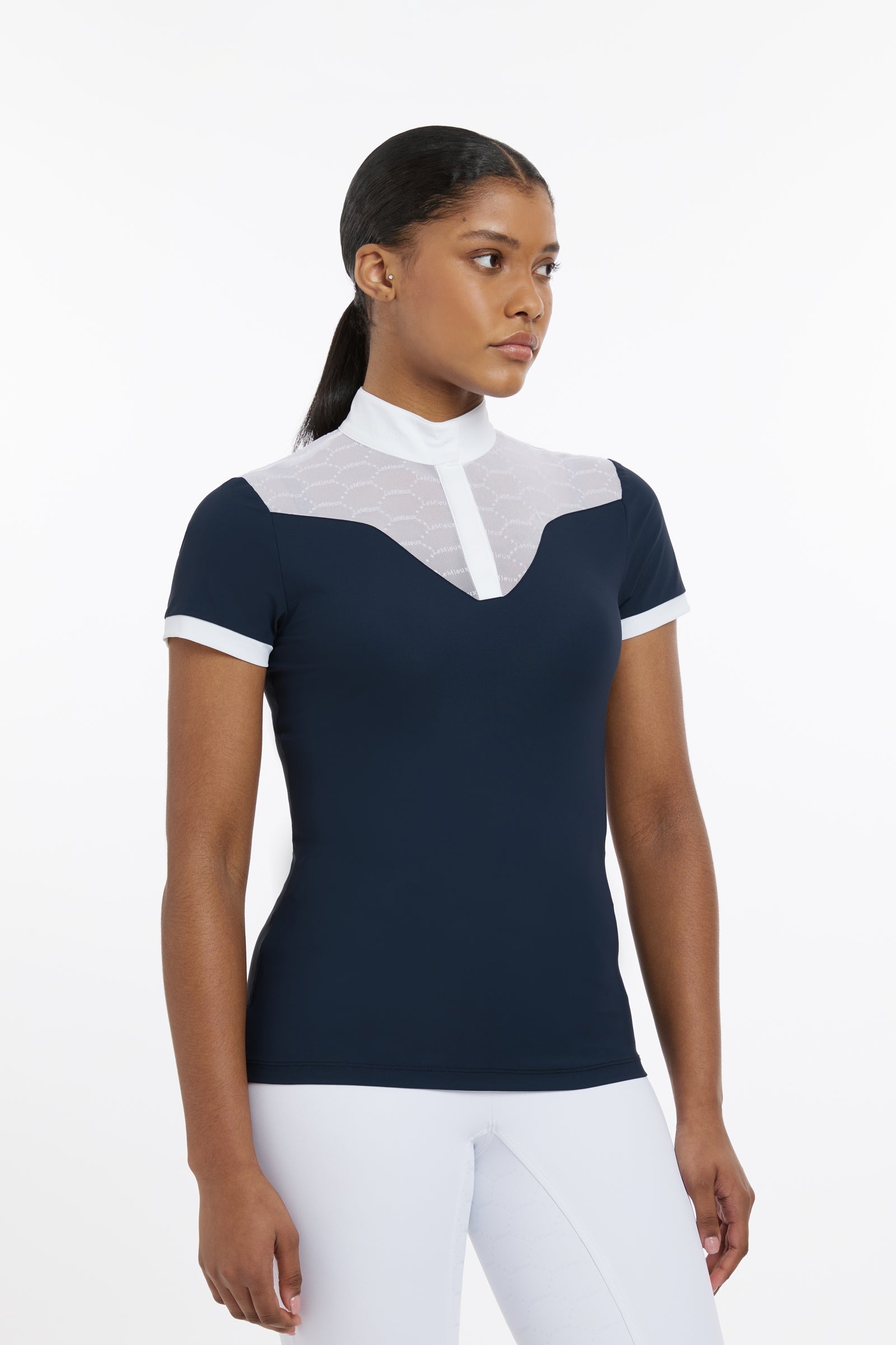 LeMieux Emily Damen Kurzarm Turniershirt Damen Reitbekleidung