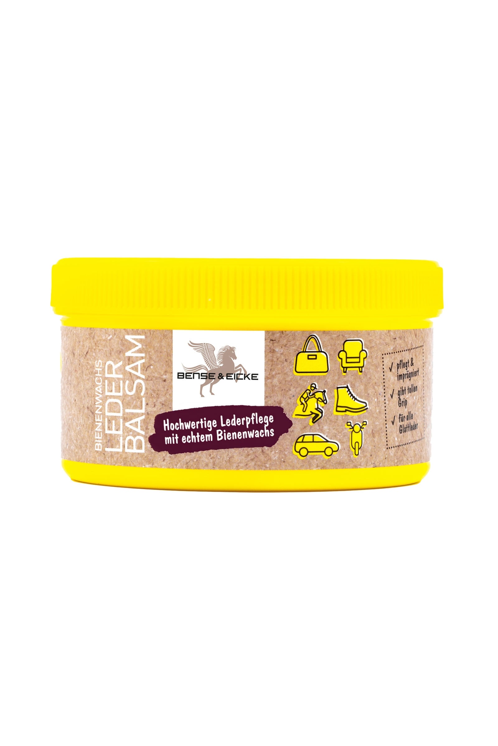 Bense & Eicke Lederbalsam mit Bienenwachs, 250ml Pflege