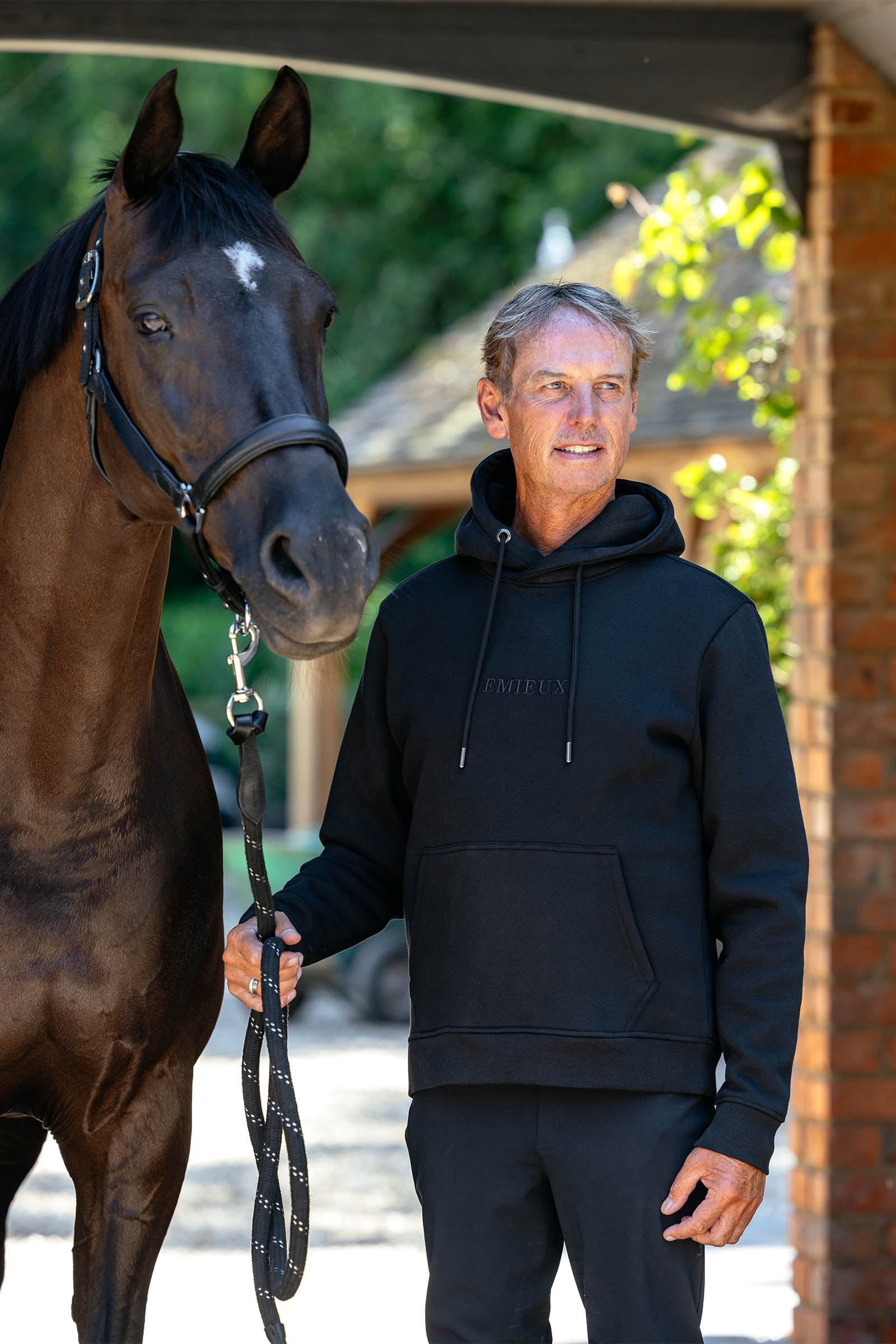 LeMieux Men´s Hoodie With Kangaroo Pocket Mens Riding Clothing