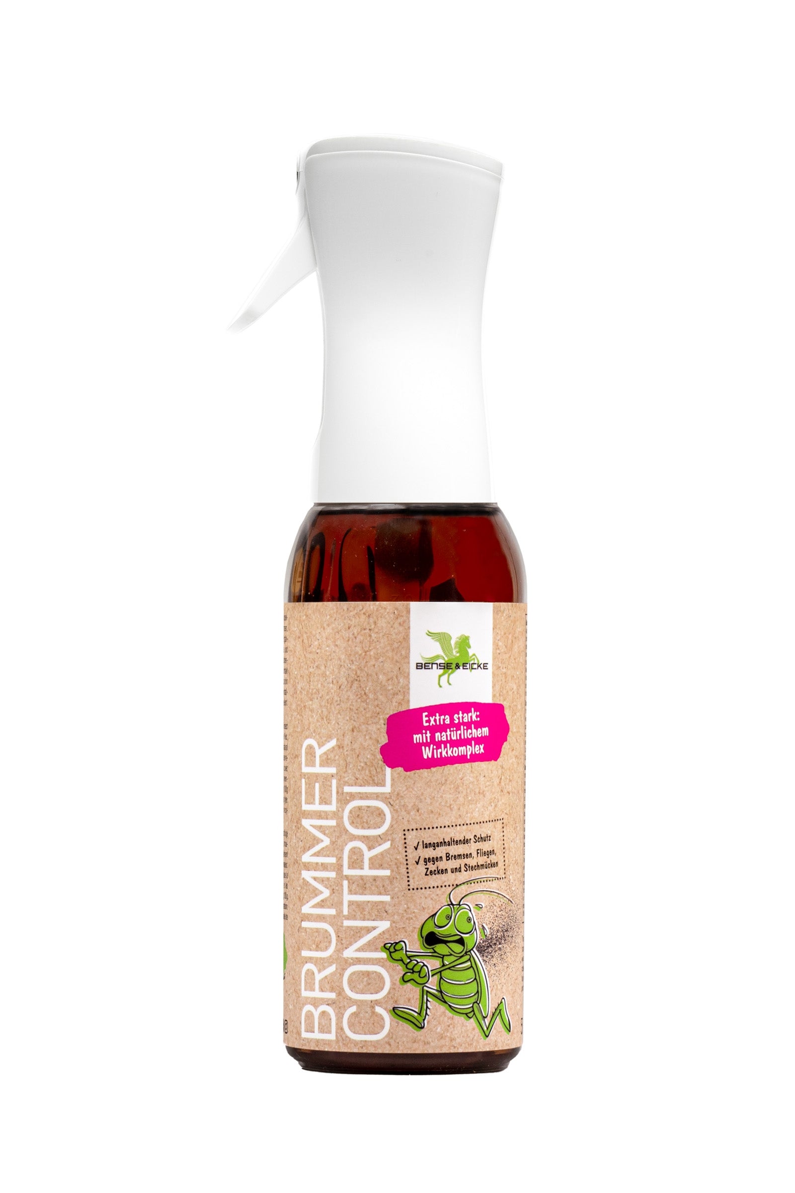 Bense & Eicke BrummerControl Insect Repellent, 500 ml Antifly Protection for Horses