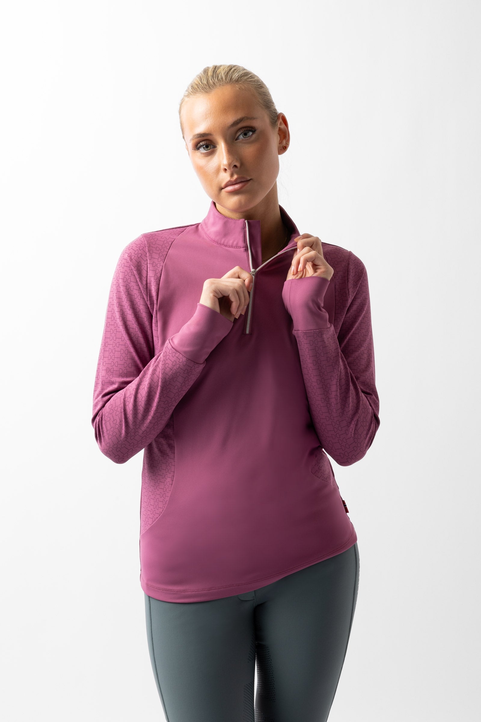 B Vertigo Isadora Damen Thermo-Trainingsshirt Damen Reitbekleidung