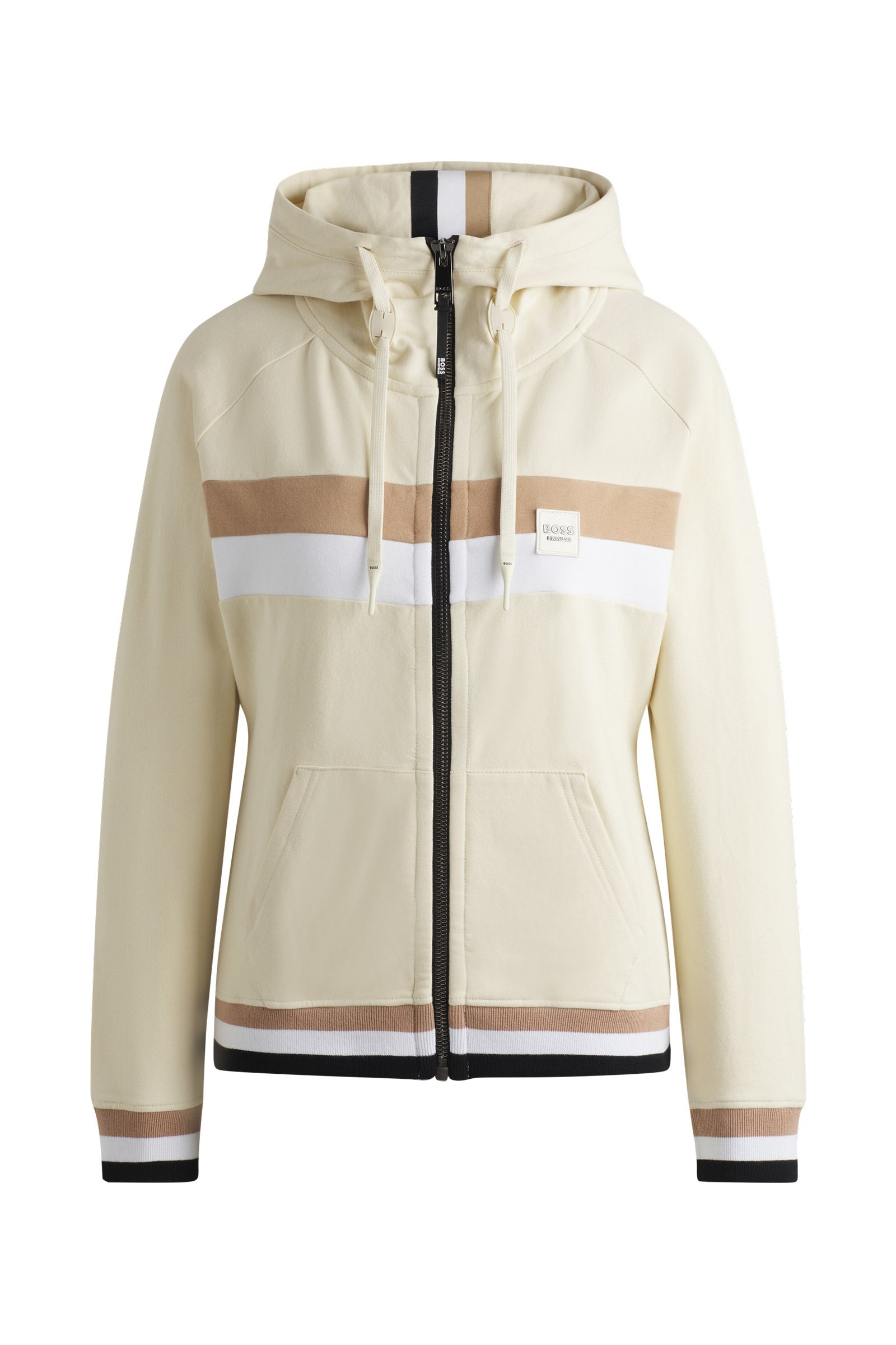 Boss Riva Damen-Hoodie mit Reißverschluss Damen Reitbekleidung