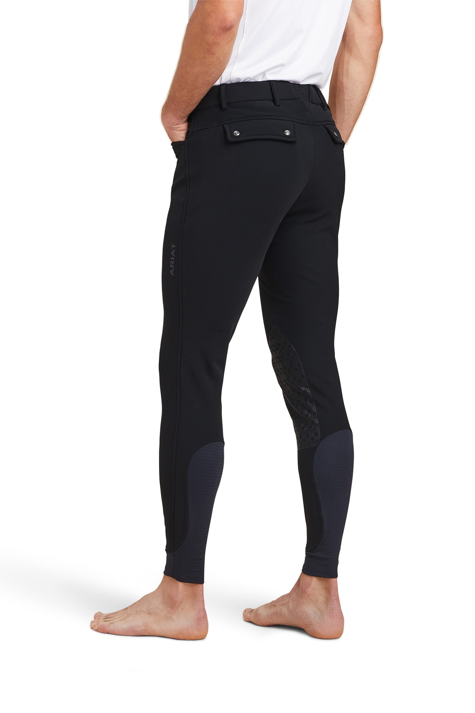 Ariat Tri Factor Frost gefütterte Herrenreithose mit Kniebesatz Herren Reitbekleidung